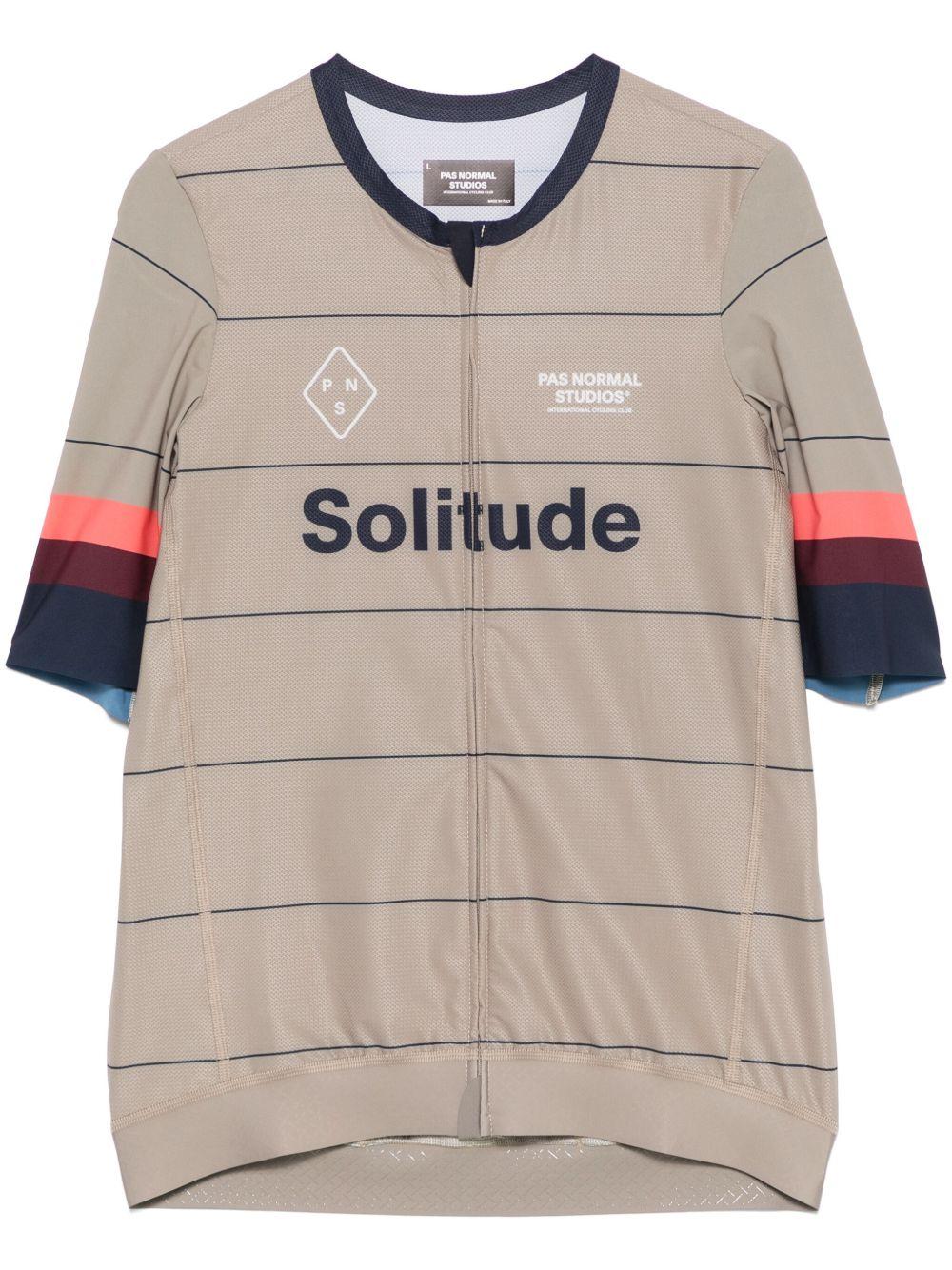 Solitude Late Drop performance top<BR/><BR/><BR/> MJ03AI BEIGE PAS NORMAL STUDIOS 