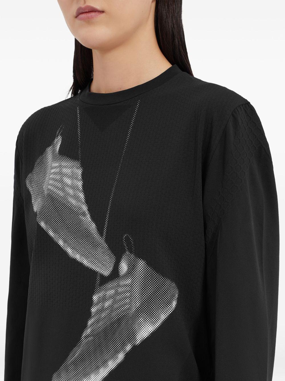 Longsleeves t-shirt S52GC0346 M20101900 MM6 X SALOMON 