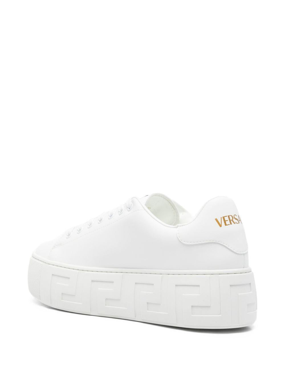 La Greca Platform Trainers 1022346 1A096081W000 VERSACE 