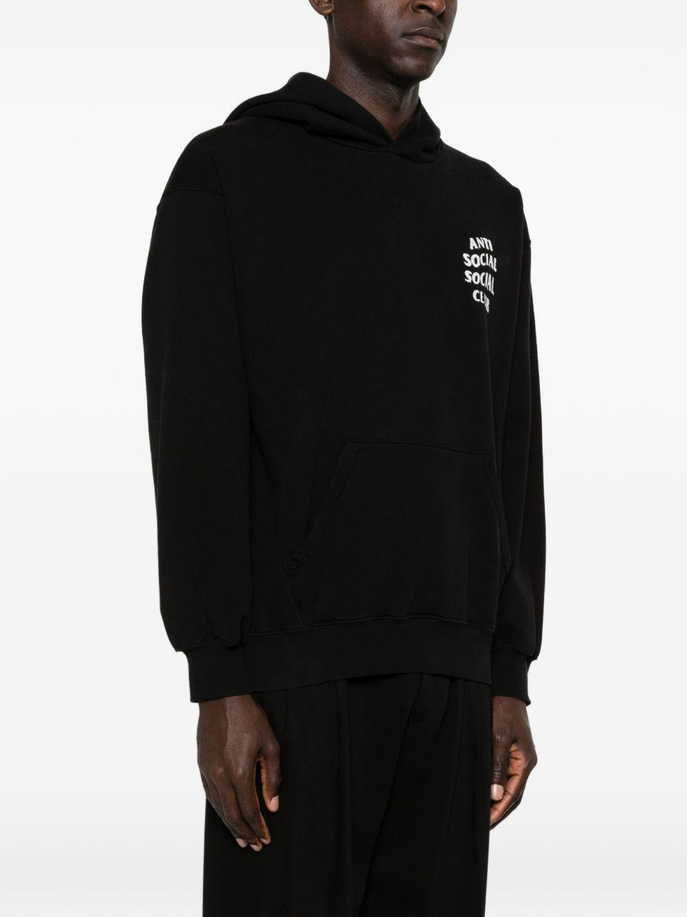 Mind Games Hoodie ASSC120028 BLACK ANTI SOCIAL SOCIAL CLUB 