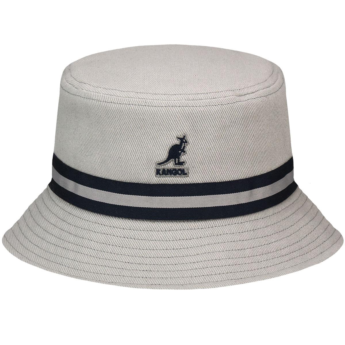 Front logo bucket K4012SP GREY KANGOL 