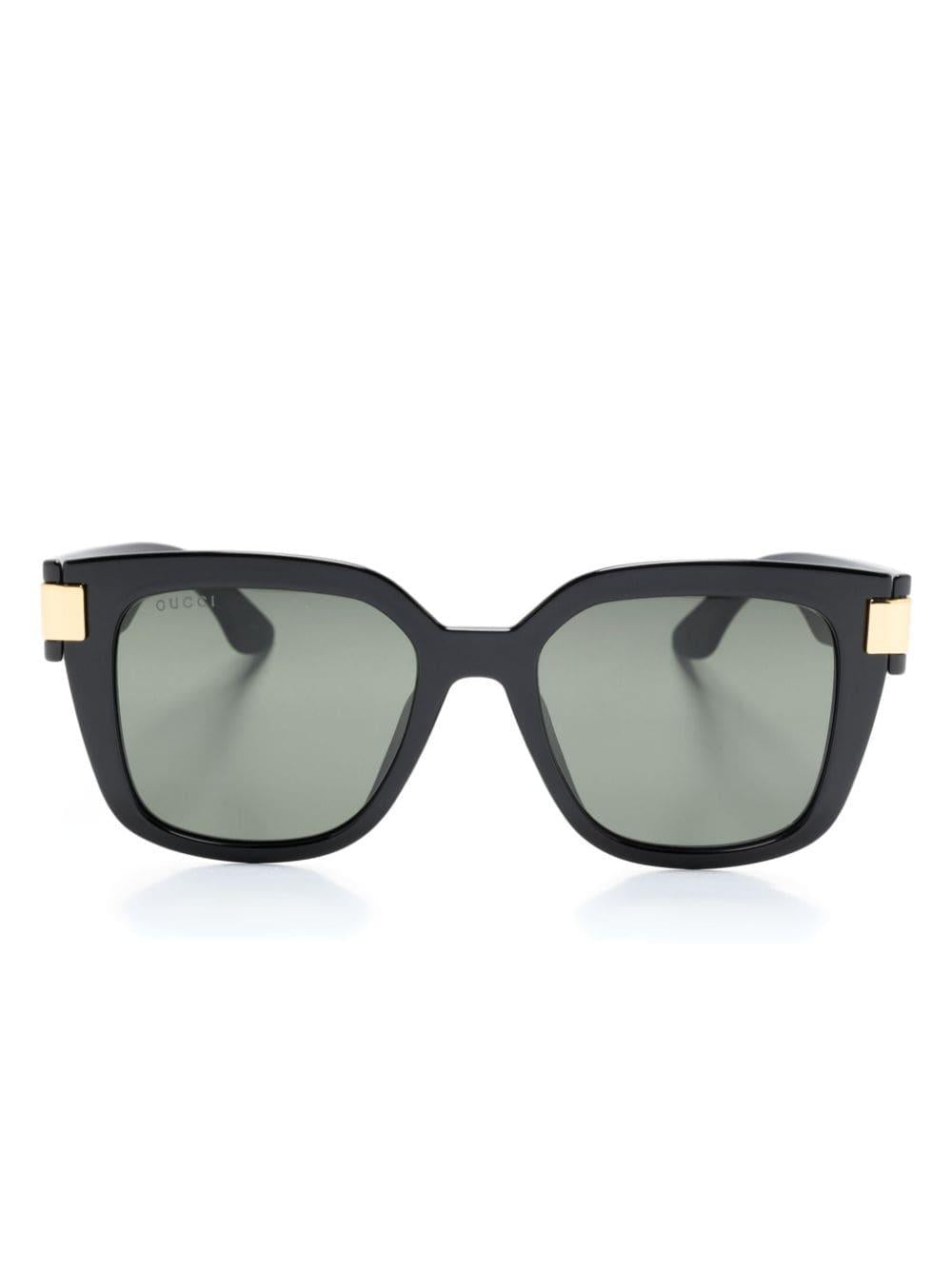 Cat-eye sunglasses<BR/><BR/><BR/> 797429 J16911012 GUCCI 
