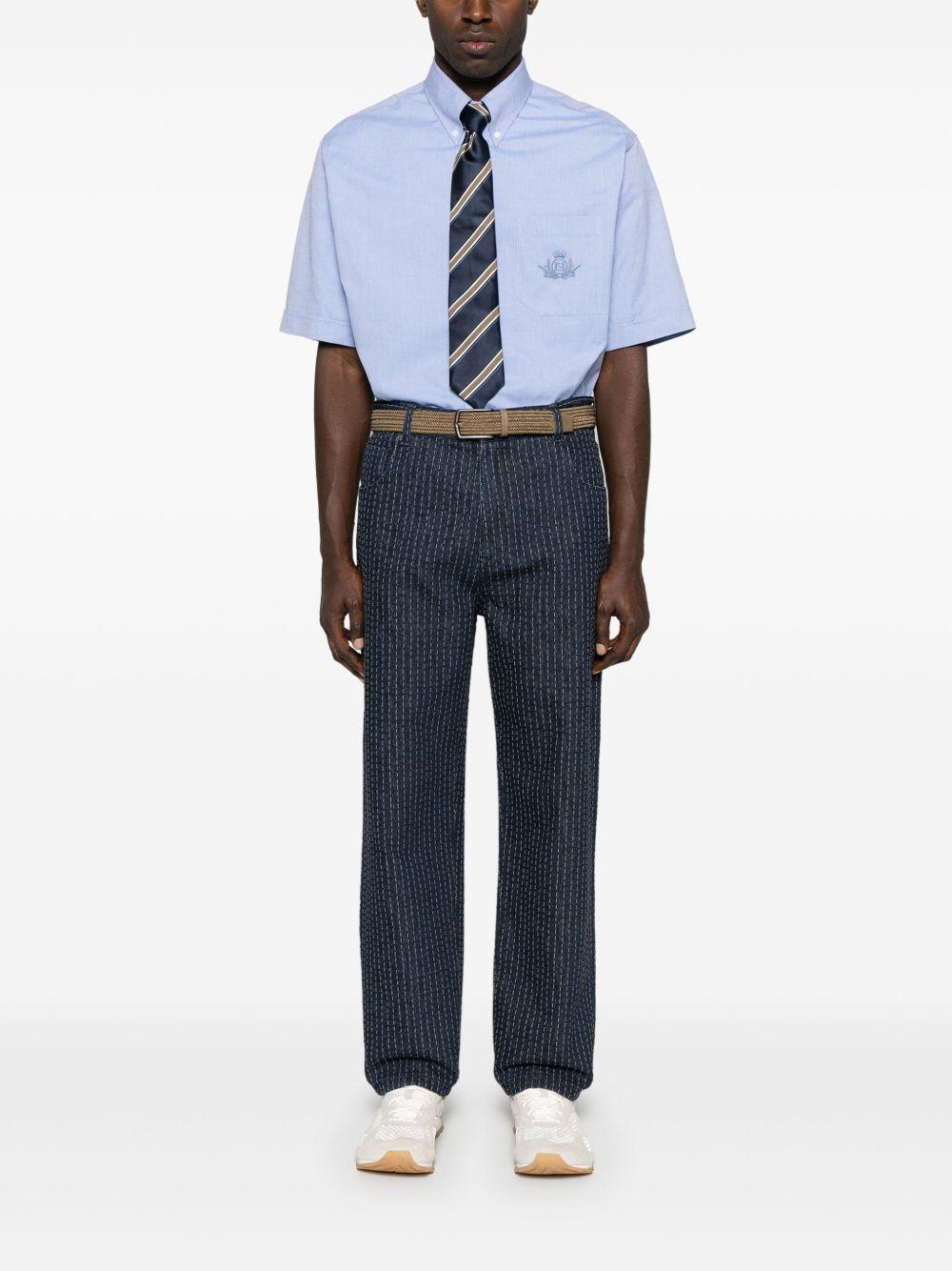 Oxford shirt<BR/><BR/><BR/> FS1312 AU70F1QBO FENDI 