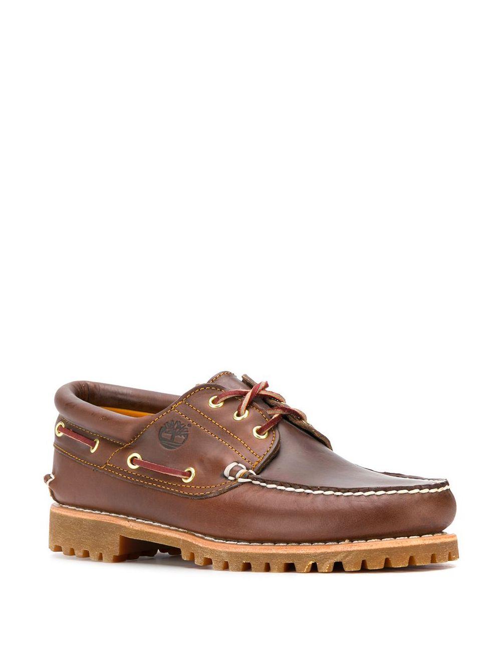 Chunky sole boat shoes<BR/><BR/><BR/> TB030003 2141 TIMBERLAND 