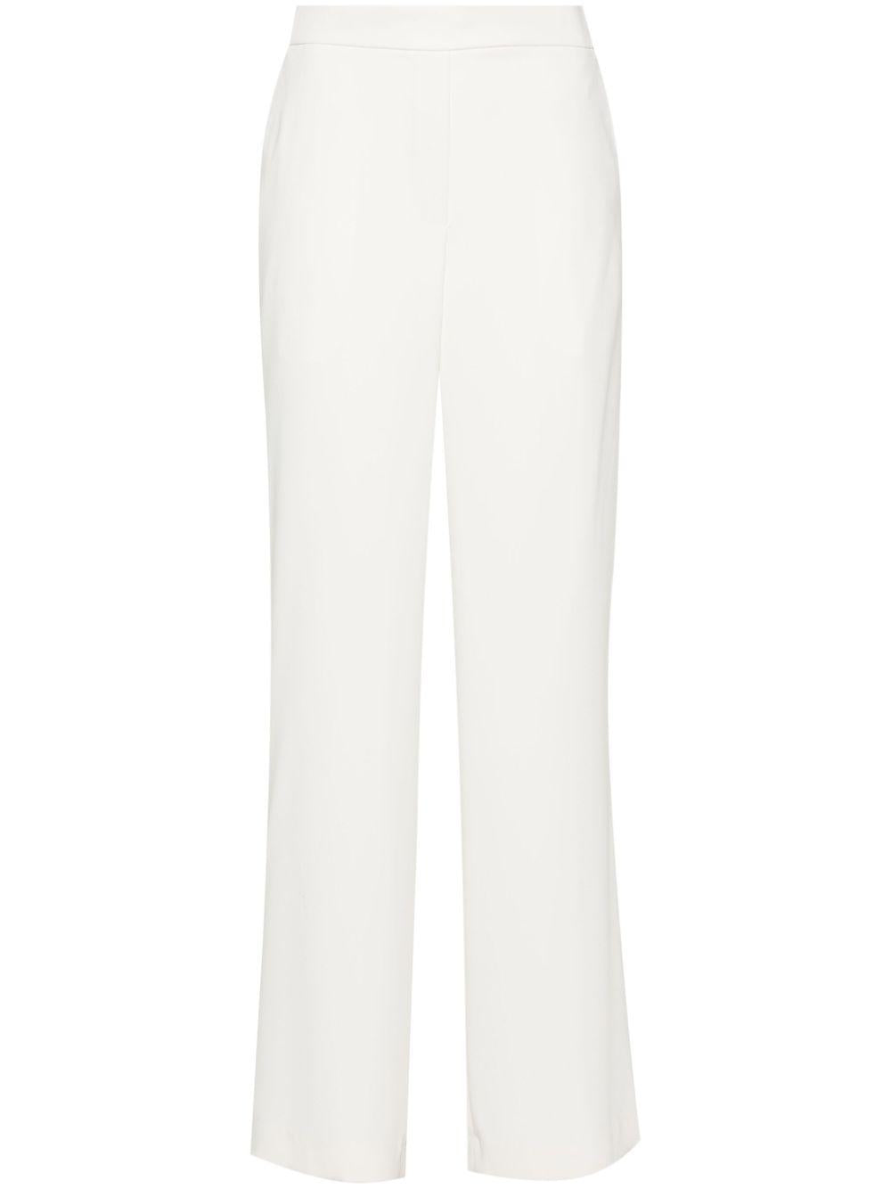Wide-leg pull-on trousers<BR/><BR/><BR/> D231087 PANTY25002 P.A.R.O.S.H. 
