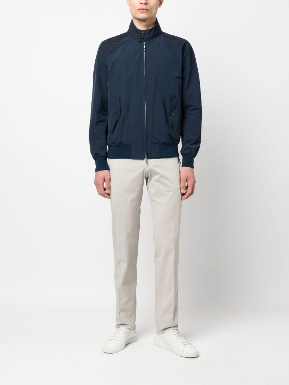 Jacket with zip and high collar BRCPS0001BCNY1 309 BARACUTA 