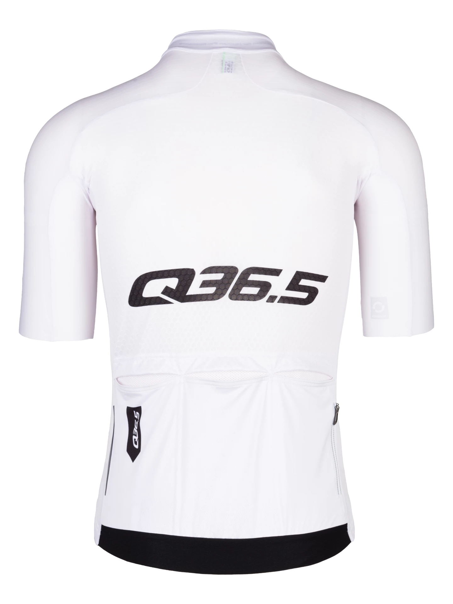 Gregarius Pro Signature Jersey White<BR/> 032C.2 LOGO BLACK Q36.5 