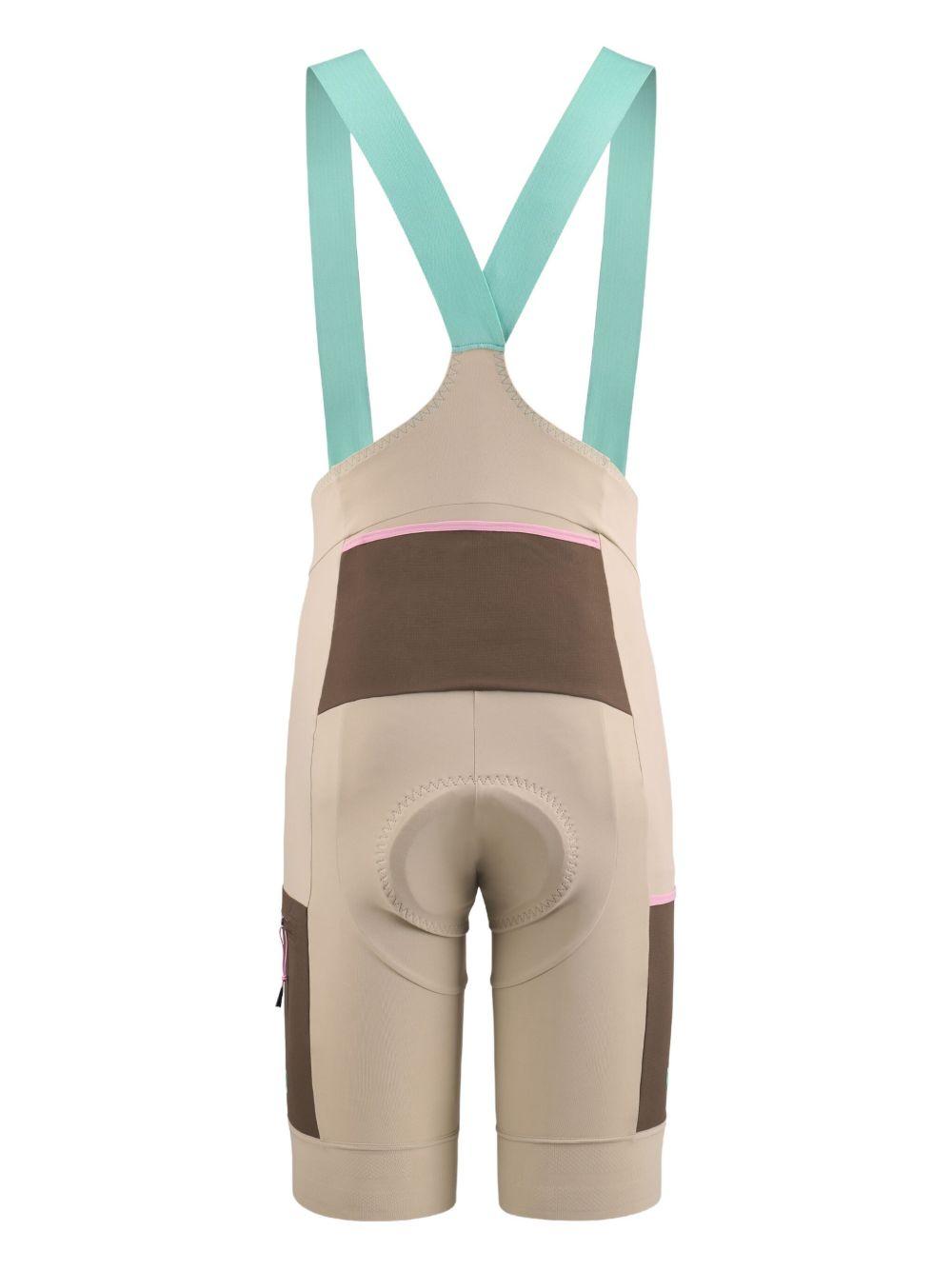 Beige cyclyng pants 24SBBOD 04PE PEdALED 