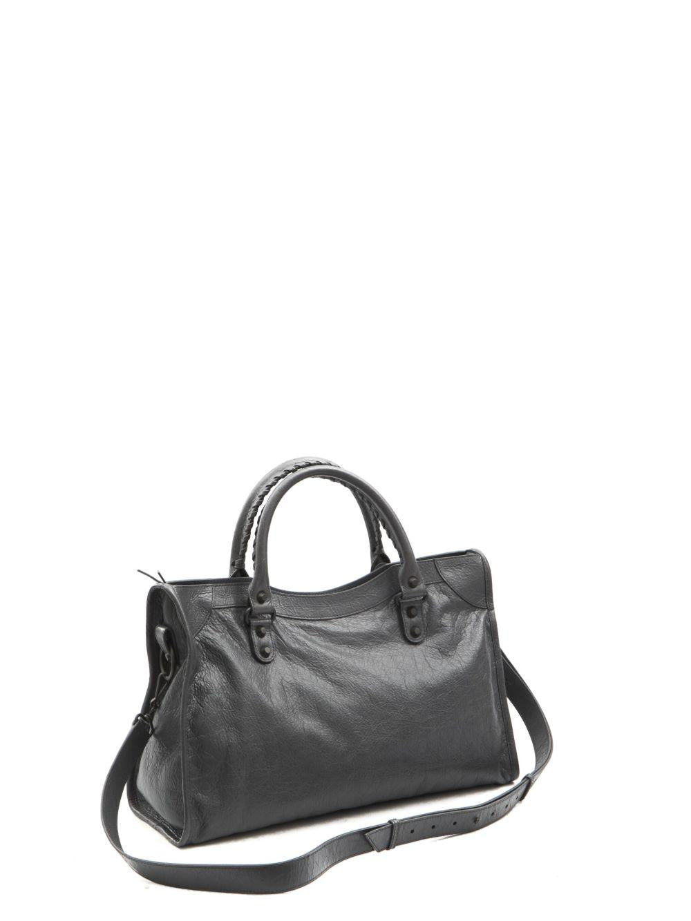 Le City Bag Medium in Volcanic Rock 823058 2ABEK1251 BALENCIAGA 