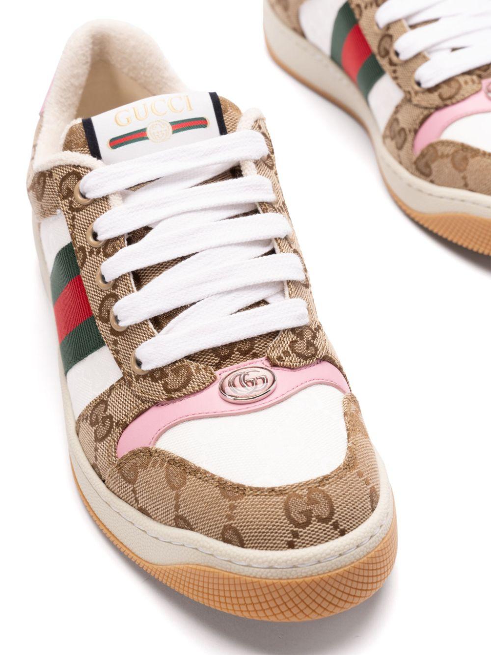GG canvas sneakers<BR/><BR/><BR/> 817276 FAD3U9750 GUCCI 