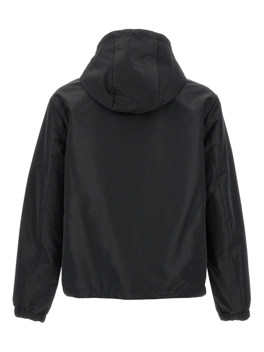 Logo bomber jacket<BR/><BR/> FAA960 AU94F0GME FENDI 