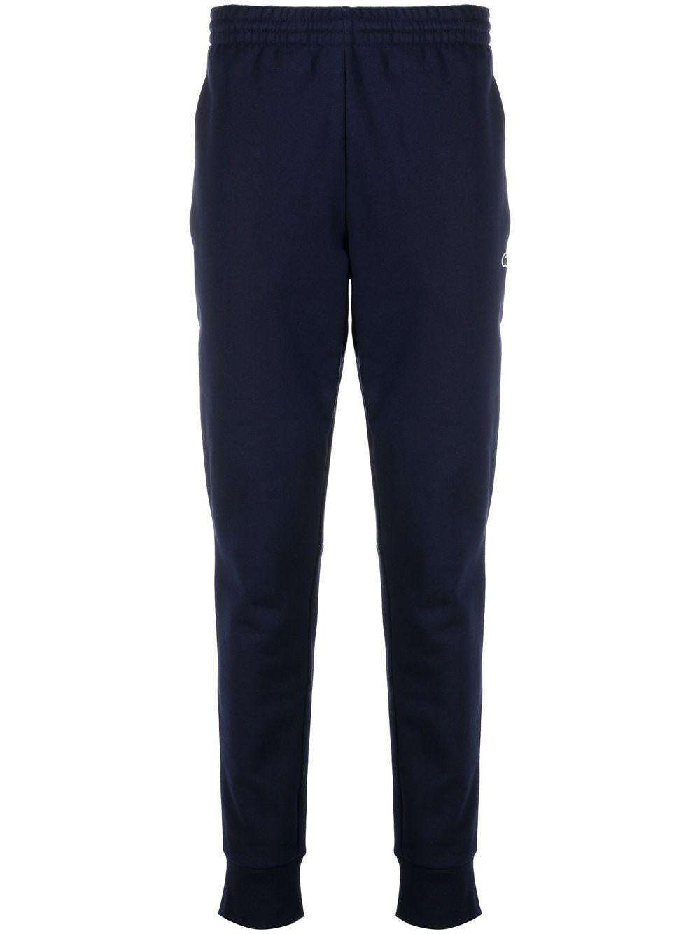 Front logo pants XH9624 166 LACOSTE 