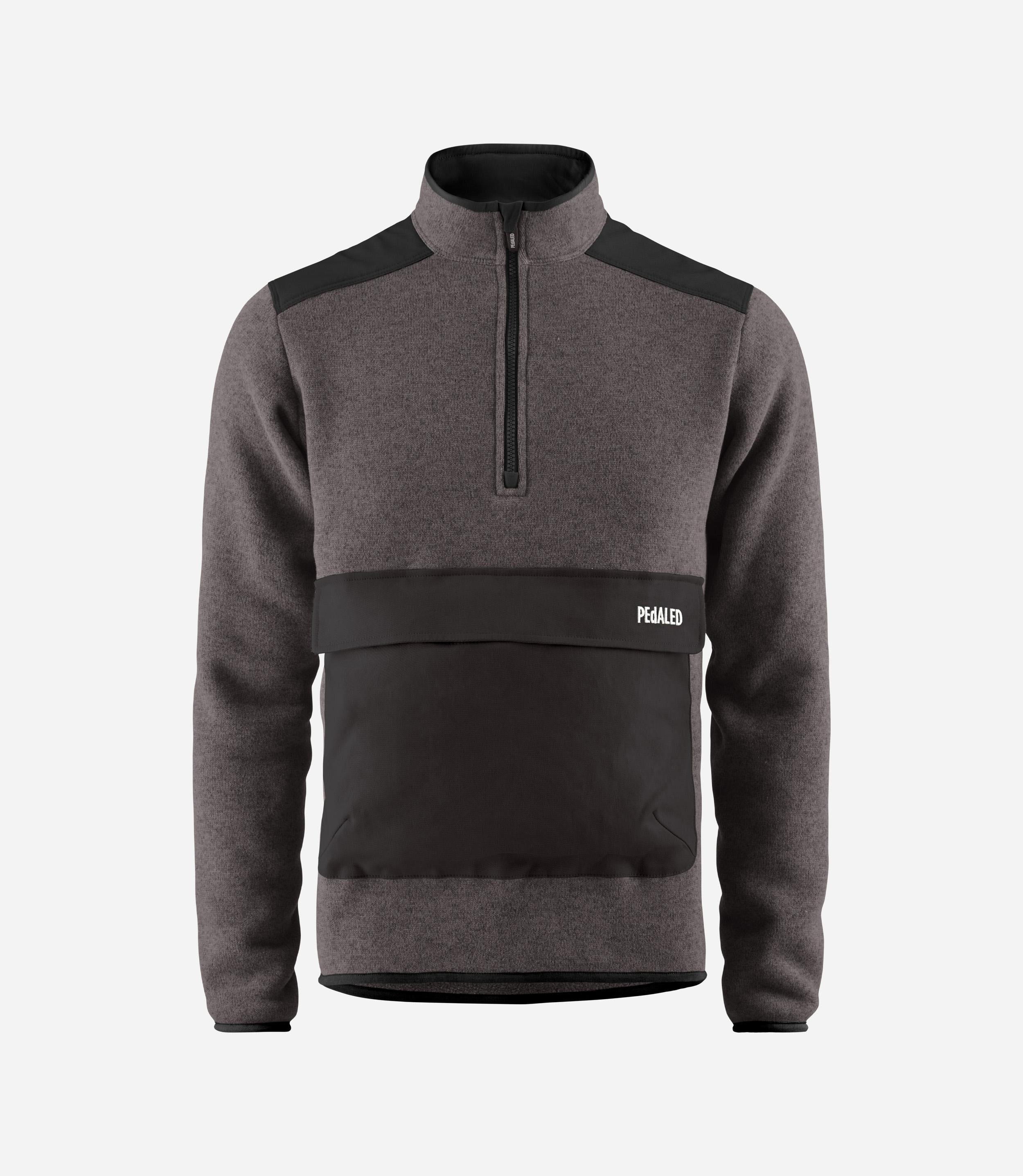 Lifewear thermal Pro® anorak sweatshirt<BR/> 24WPUUR 45PE PEdALED 