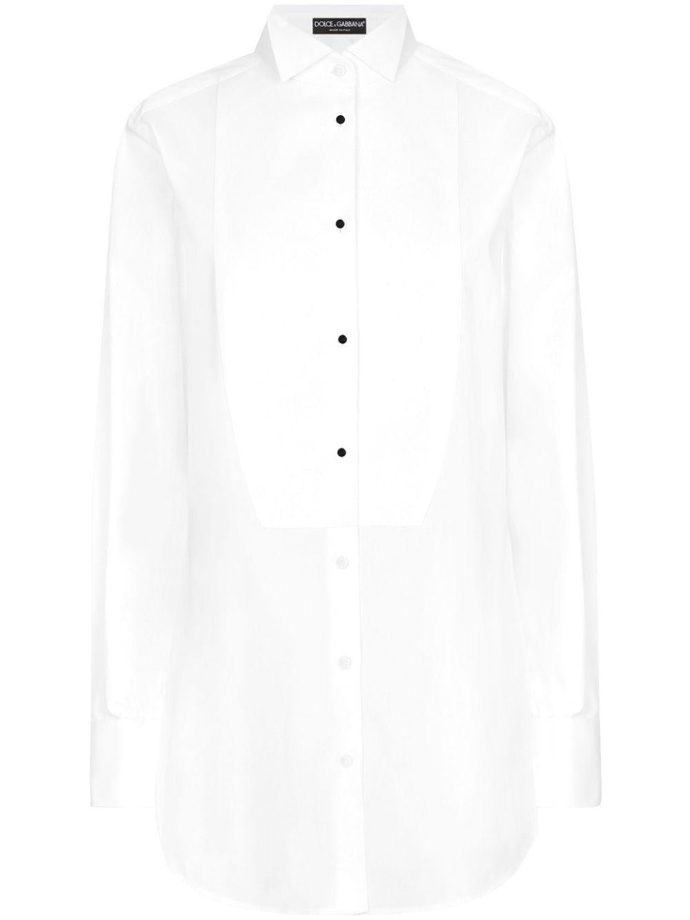 Buttoned long sleeve shirt<BR/><BR/><BR/> F5S96T GDCPOW0800 DOLCE & GABBANA 