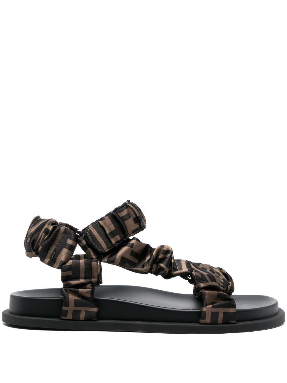 Fendi Feel Flat Sandals 8X8291 AE7SF0R7V FENDI 