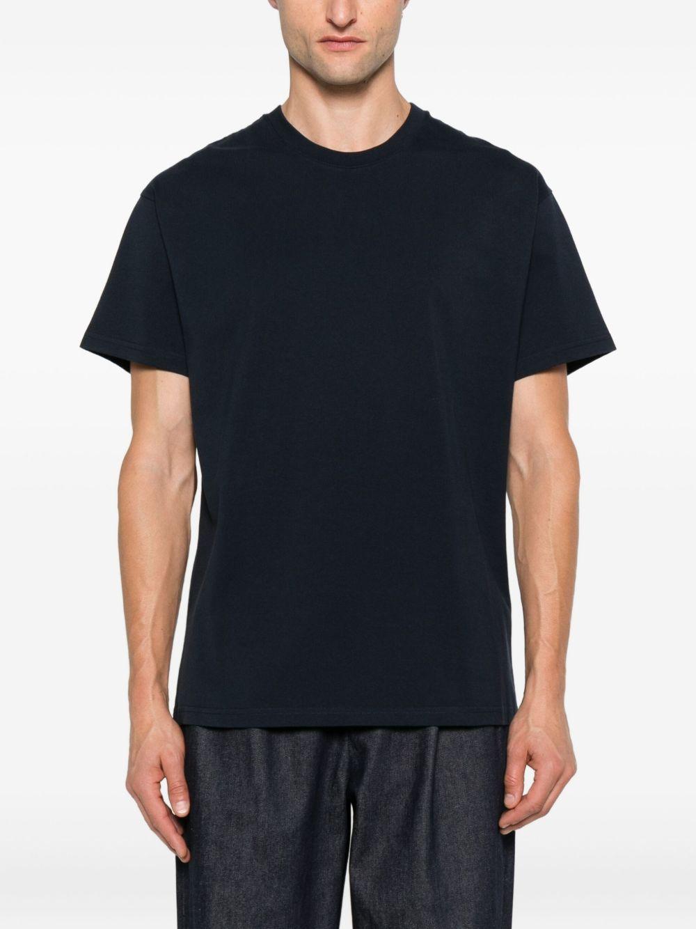 T-shirt in cotton with GIVENCHY Stamp print BM71NK3YRJ 499 GIVENCHY 