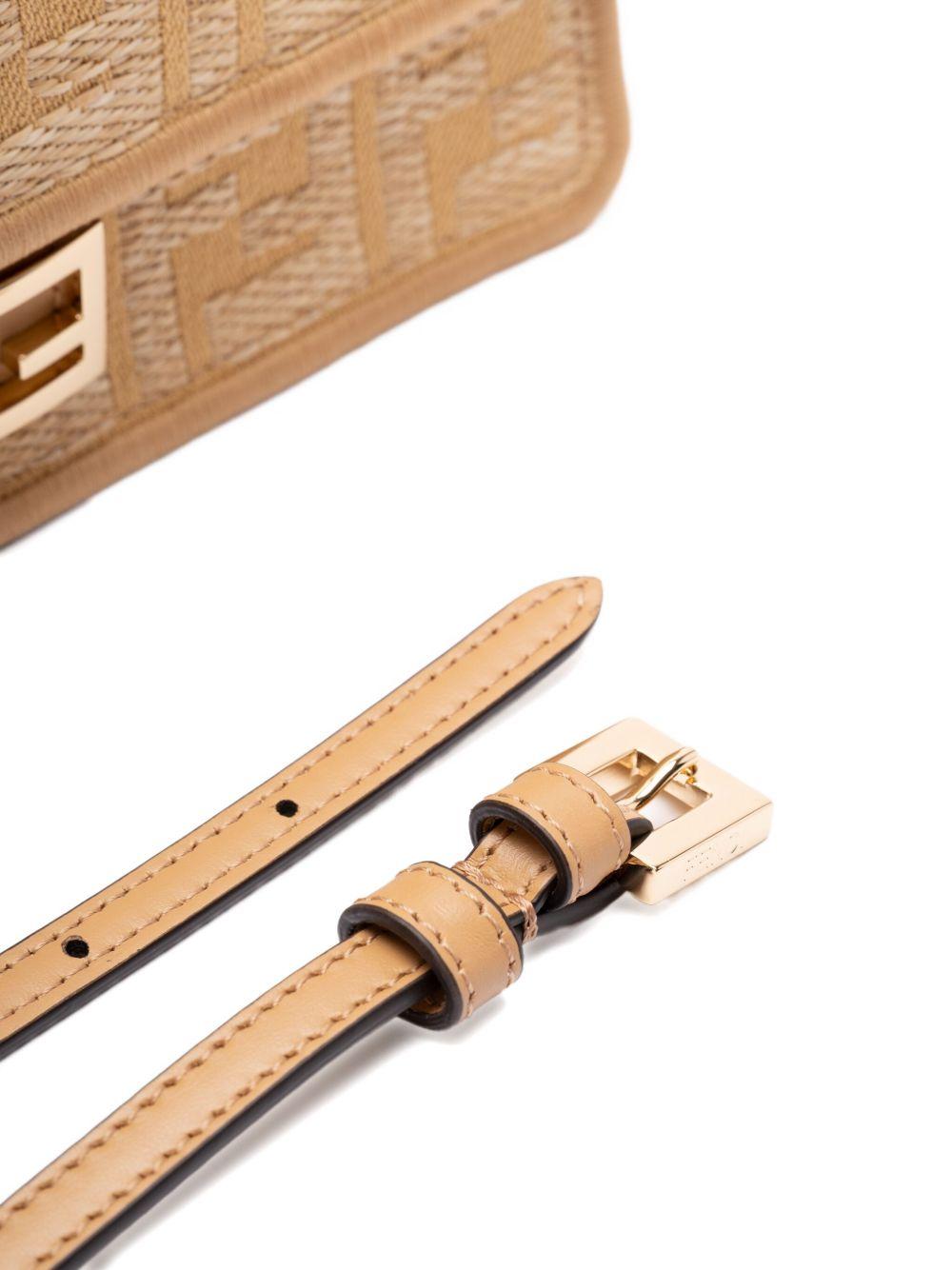 Wallet On Chain Baguette 8M0498 AV23F17A1 FENDI 