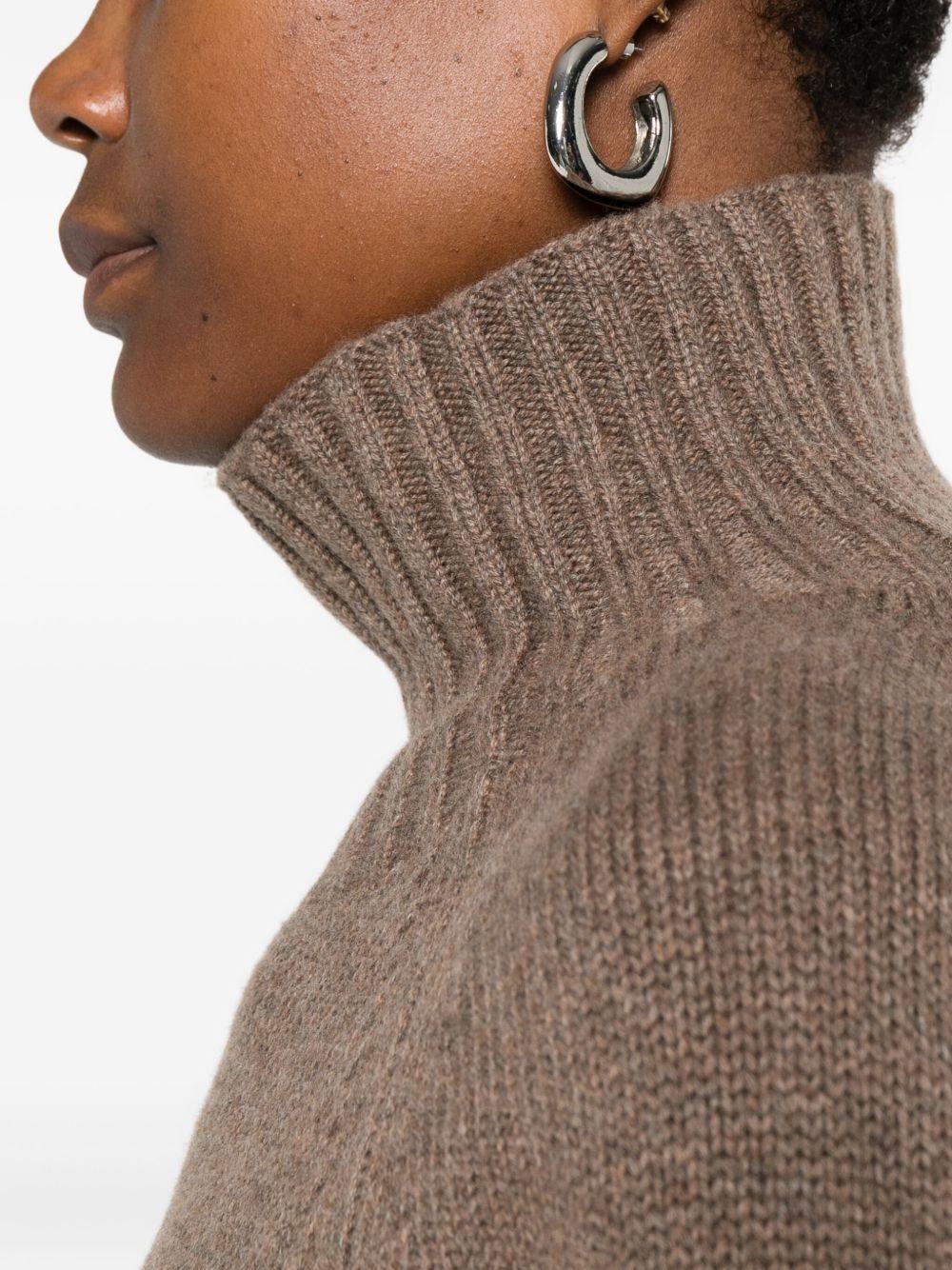 Wool and cashmere yarn polo-neck sweater 2529366053 MANTOVA003 MAX MARA S 