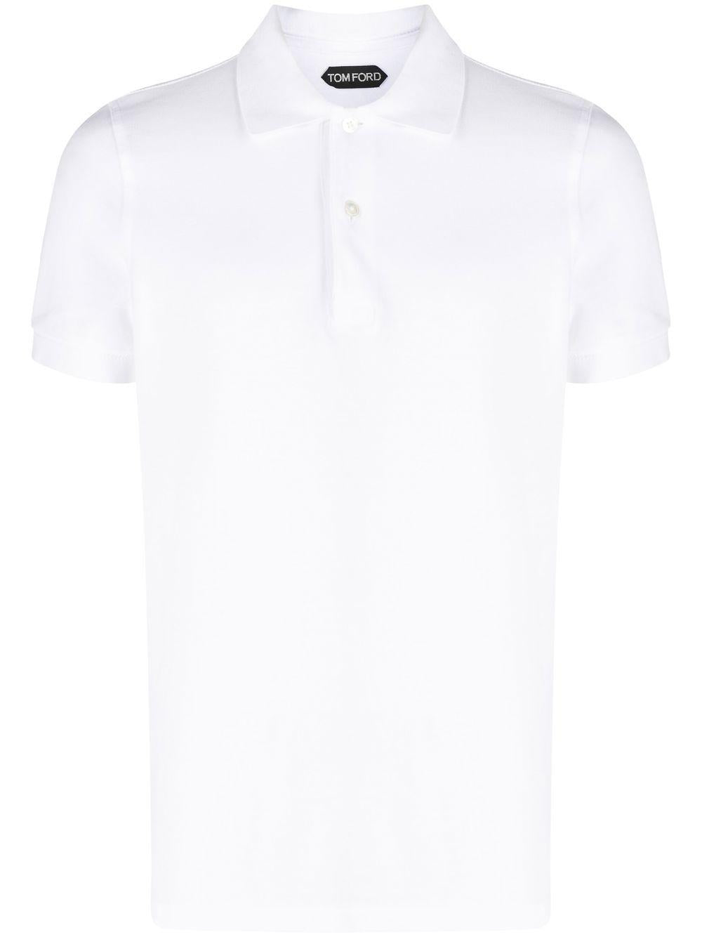 Round-neck short-sleeve T-shirt<BR/><BR/><BR/> JPS002 JMC007S23AW002 TOM FORD 