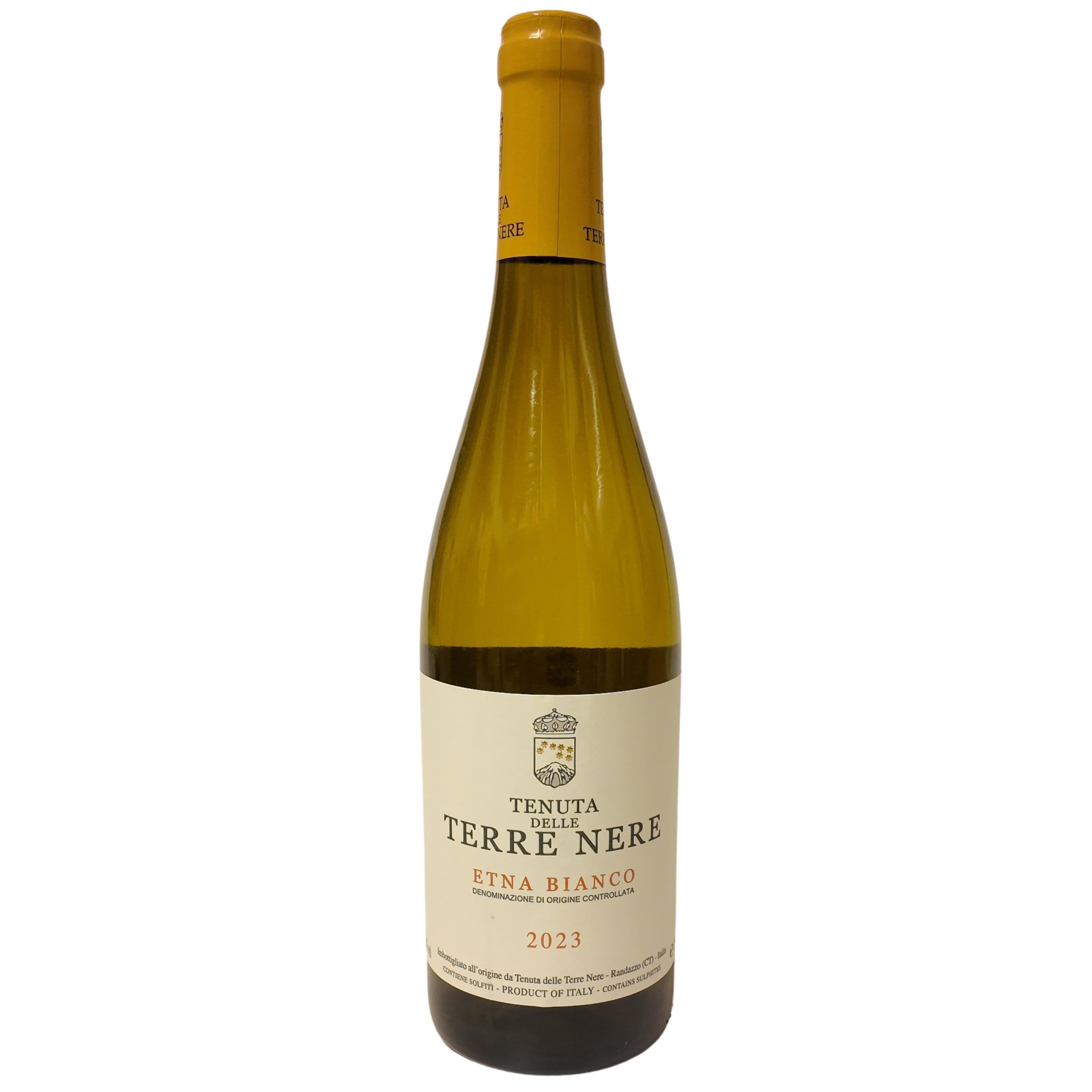 Terre Nere Etna Bianco 2023 TERRE NERE ETNA BIANCO  Carricante 