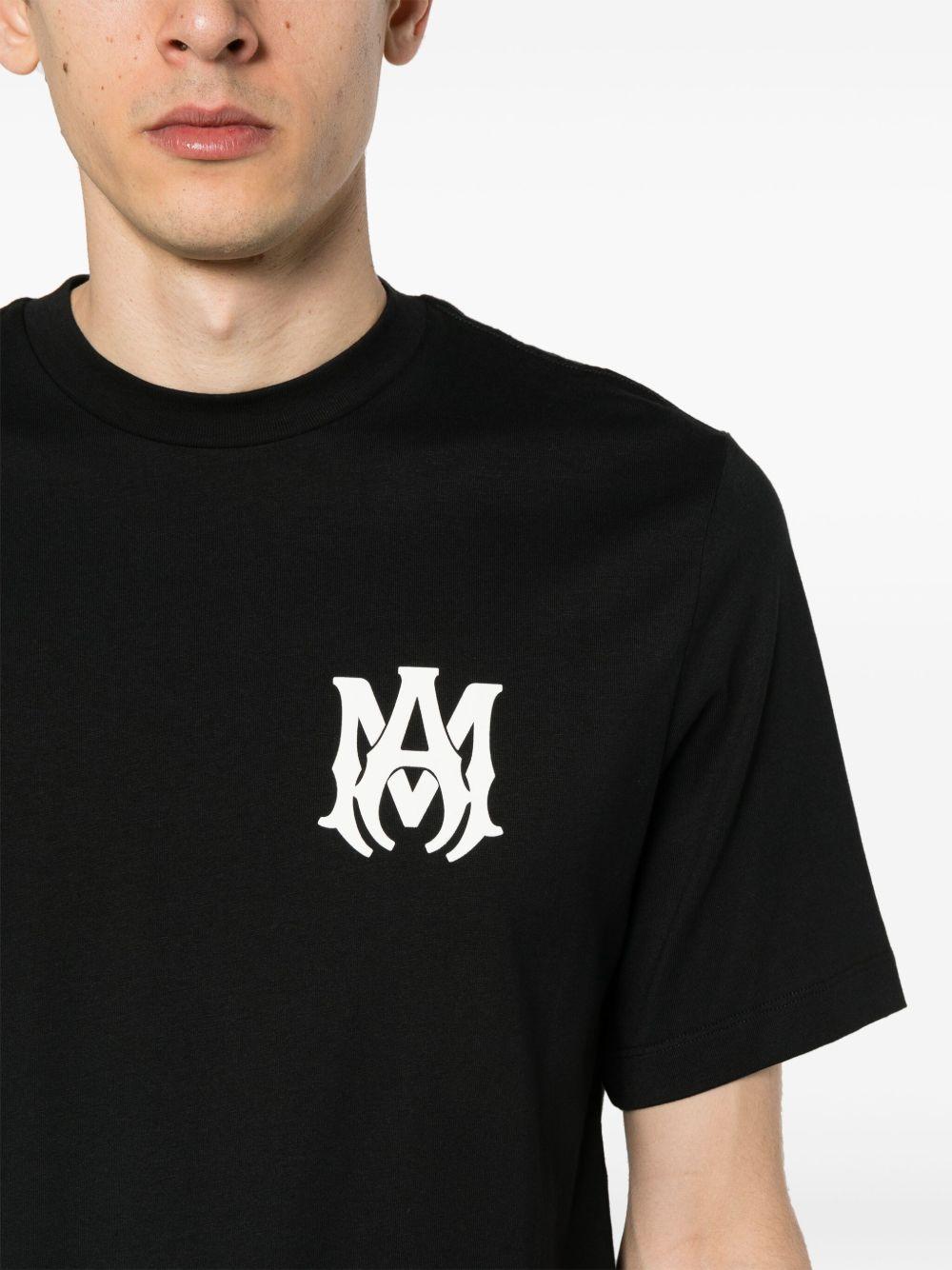 logo-print cotton T-shirt AMJYTE1074 001 AMIRI 
