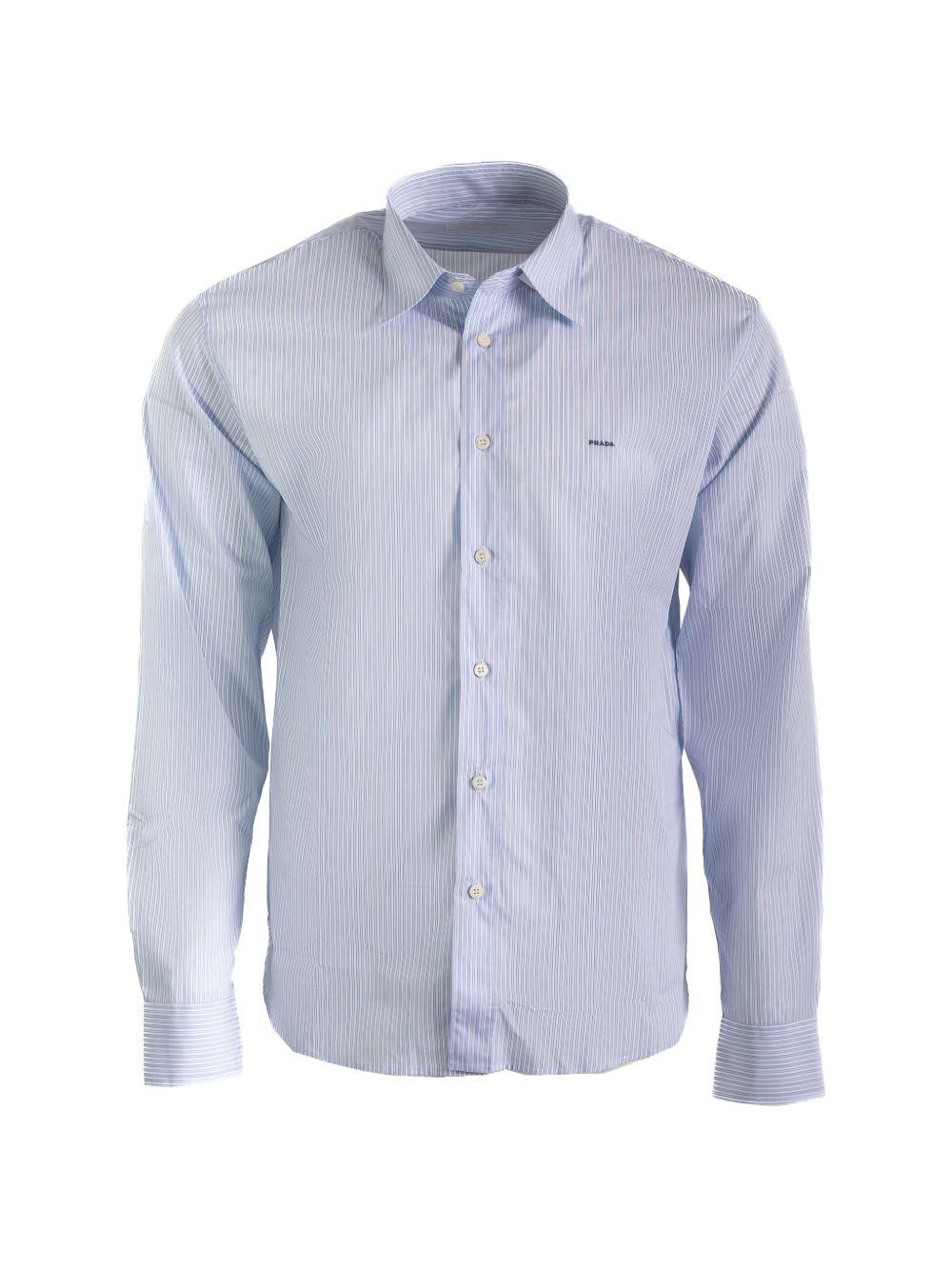 Cotton shirt UCN666189F S-OOOF0X24 PRADA 