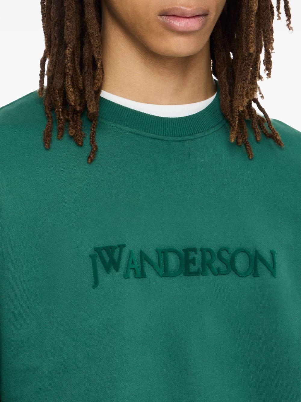 LOGO EMBROIDERY SWEATSHIRT JW0215 PG1632591 JW ANDERSON 