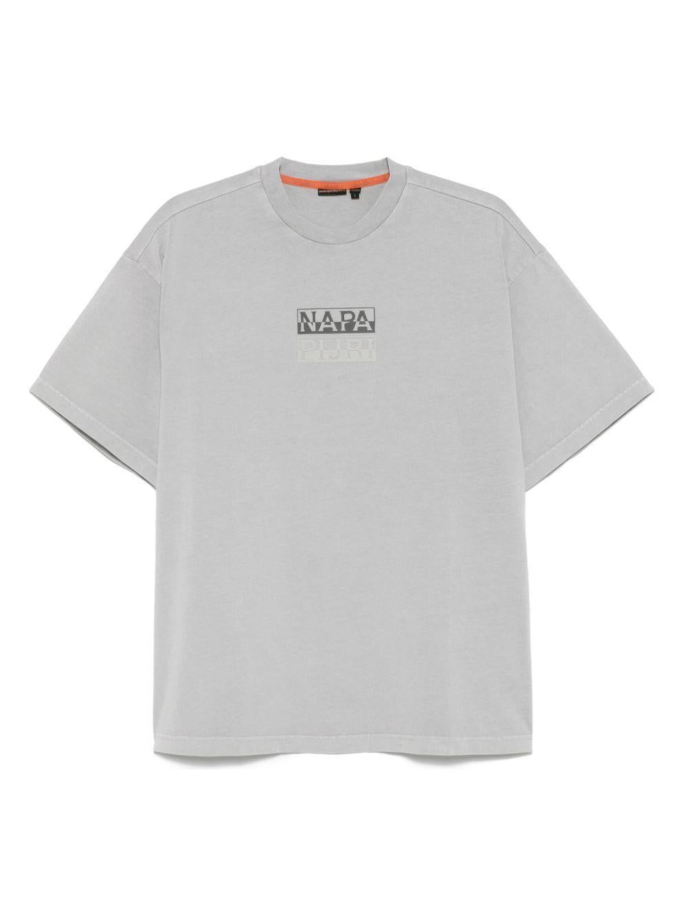 Logo T-shirt NP0A4ILQ H621 NAPAPIJRI 