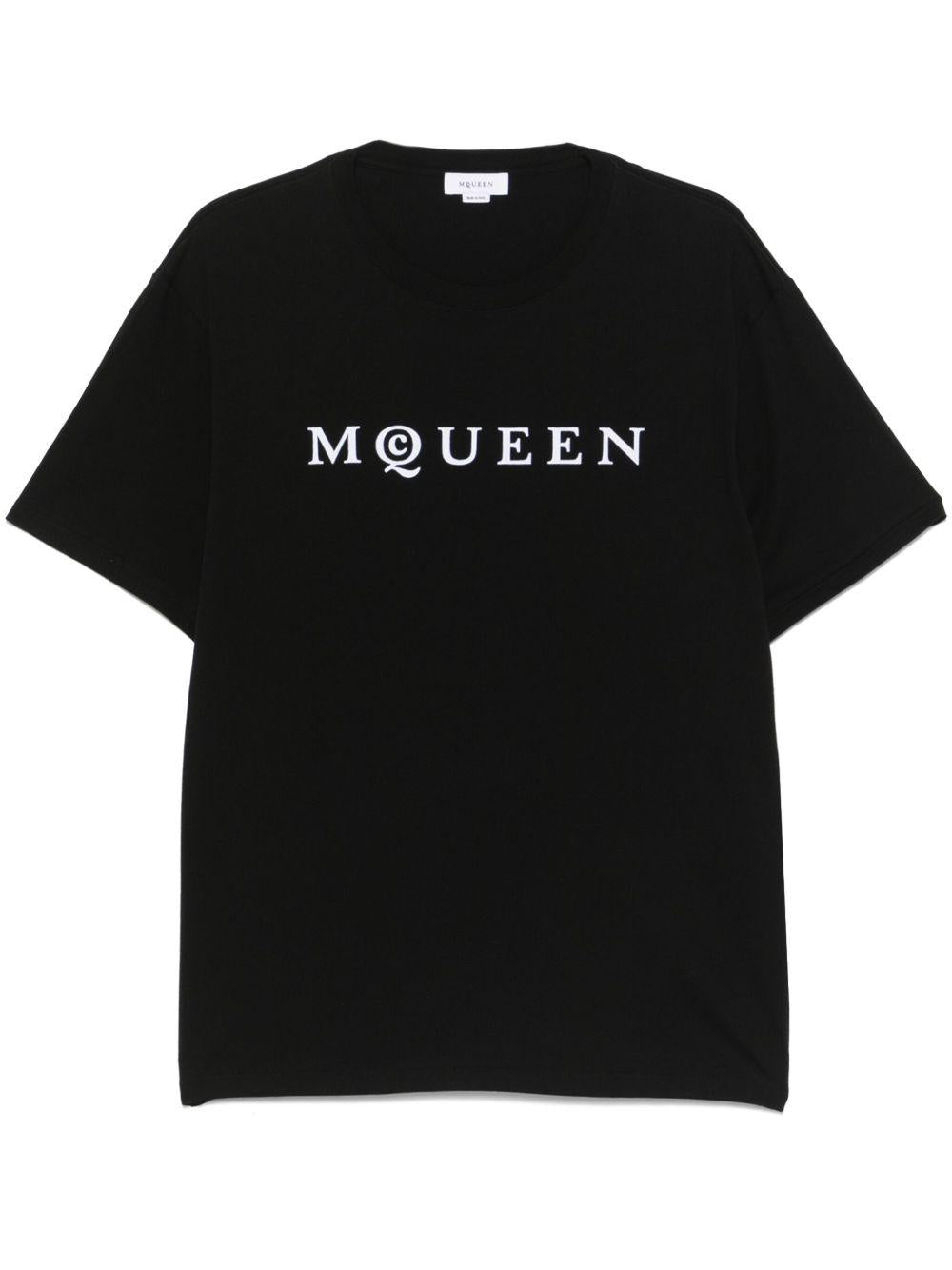 Logo T-shirt 828420 QTADD0520 ALEXANDER MCQUEEN 
