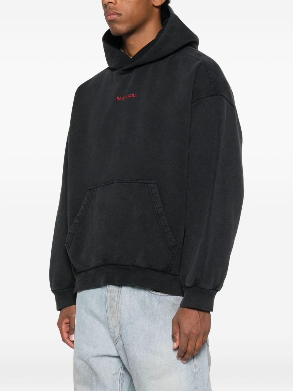 Hoodie Medium Fit 767877 TTVJ28483 BALENCIAGA 