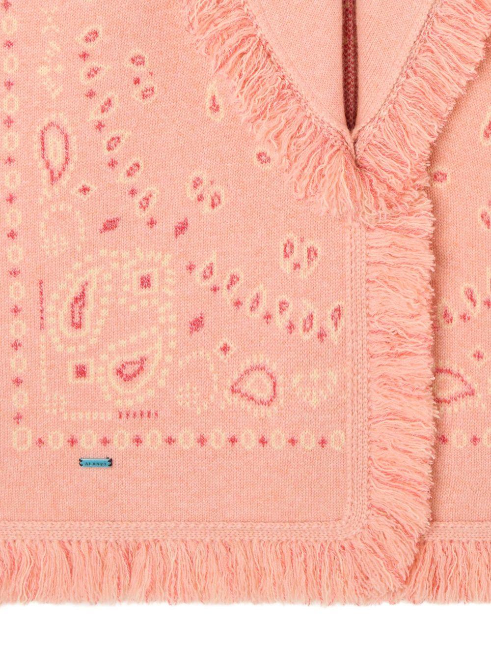 Bandana Jacquard Cardigan LWHB064R26KNI029 3C84 ALANUI 