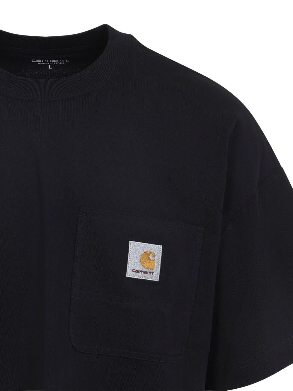 Logo patch pocket T-shirt I035523 89XX CARHARTT WIP 