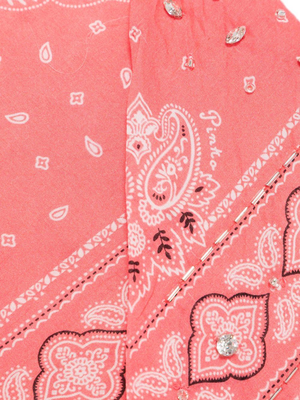 Bailando Bandana scarf<BR/><BR/><BR/> 105020 A2IERZ7 PINKO 