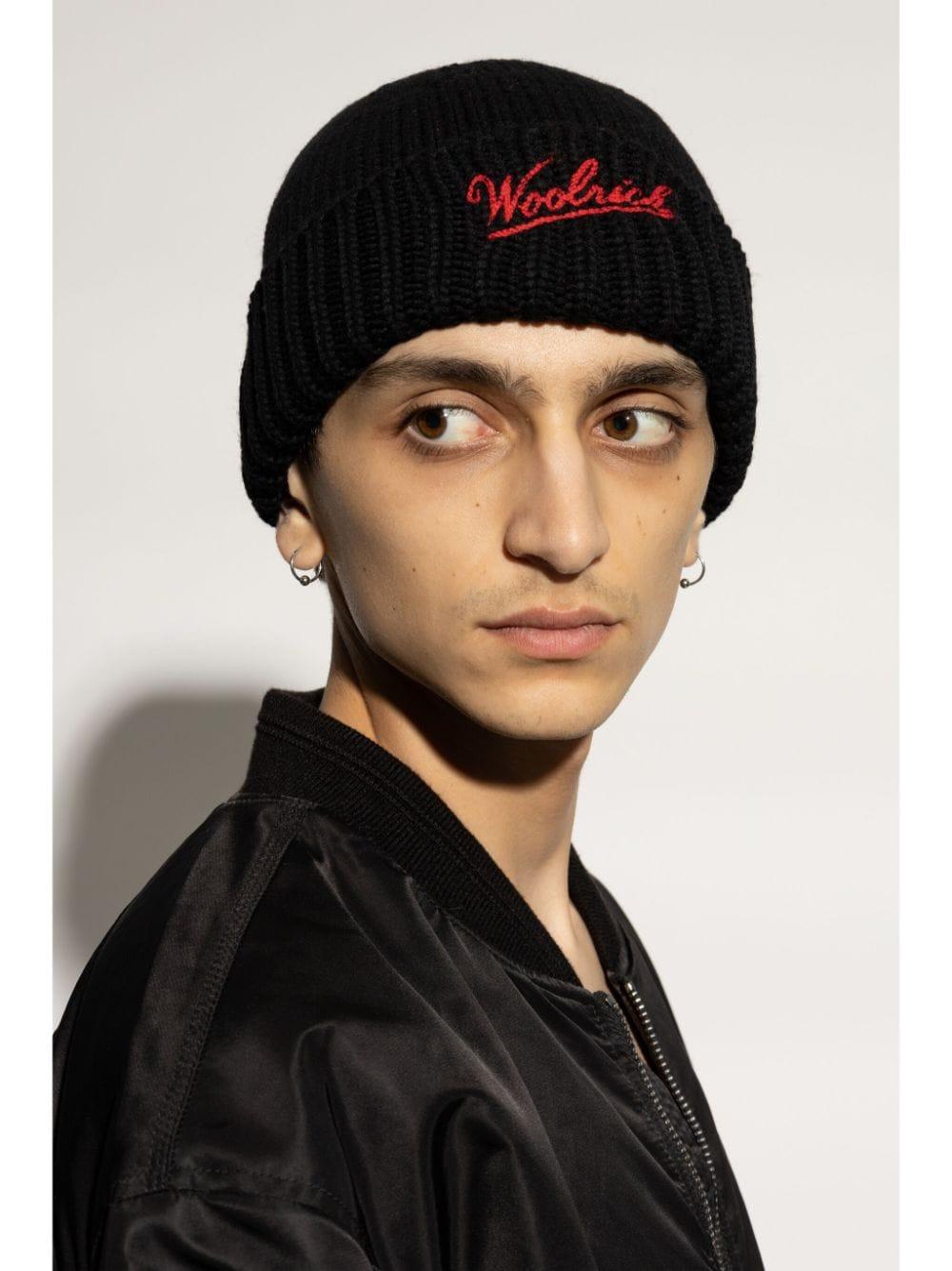 Logo cap CFWOAC0288MRUF0428 100 WOOLRICH 
