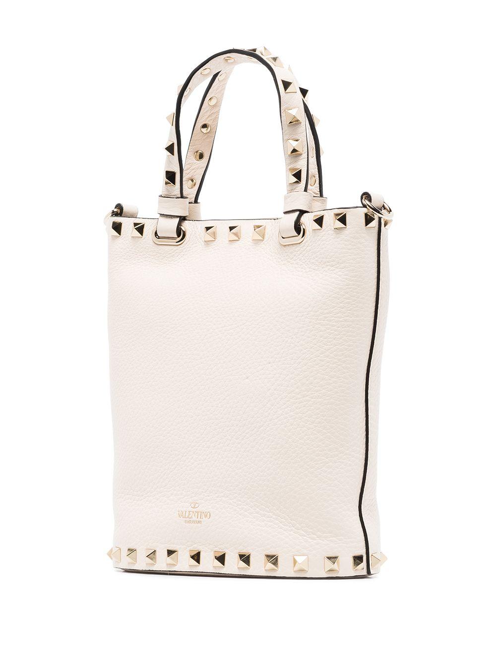 Rockstud leather crossbody bag<BR/><BR/> ZW2P0W31VSH I16 VALENTINO GARAVANI 