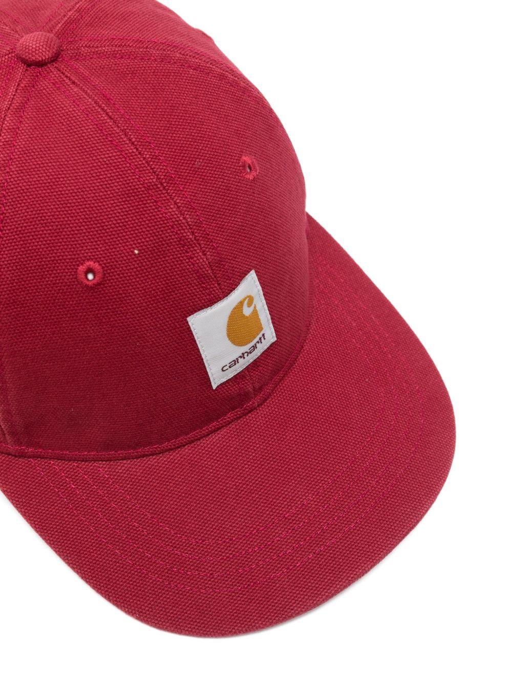logo cap red I035414 H806 CARHARTT WIP 
