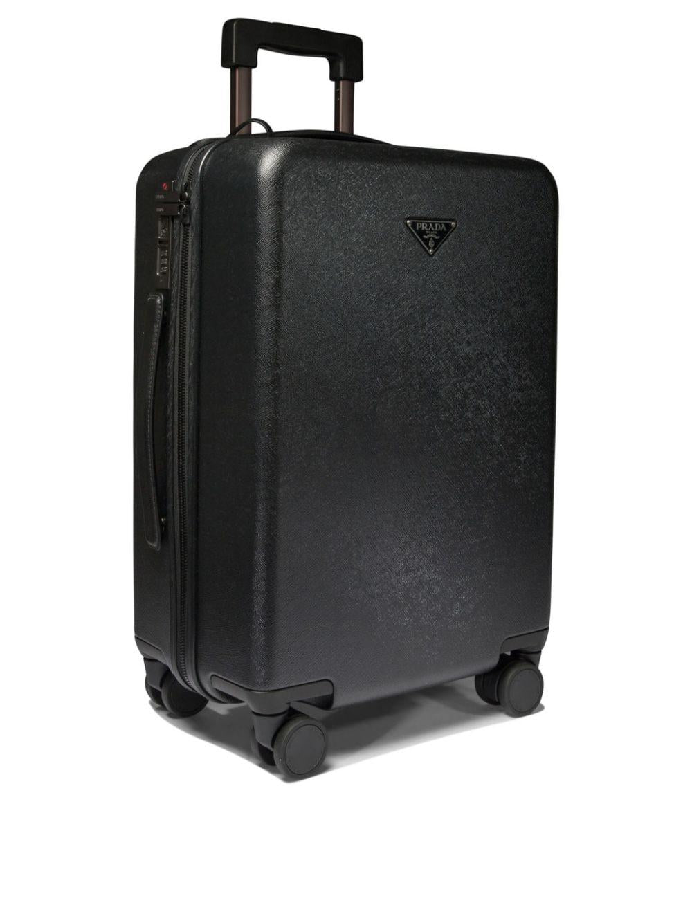 Triangle-logo suitcase<BR/><BR/><BR/> 2VQ006 2C0NF0002 PRADA 