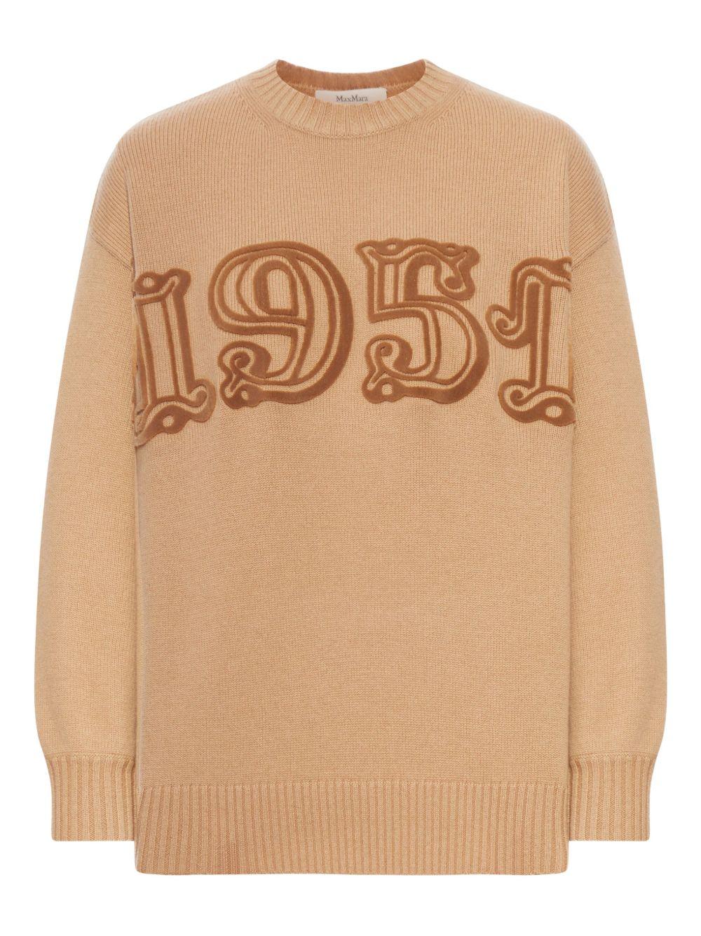 Wool and cashmere jumper 2521366212 FIDO042 MAX MARA 