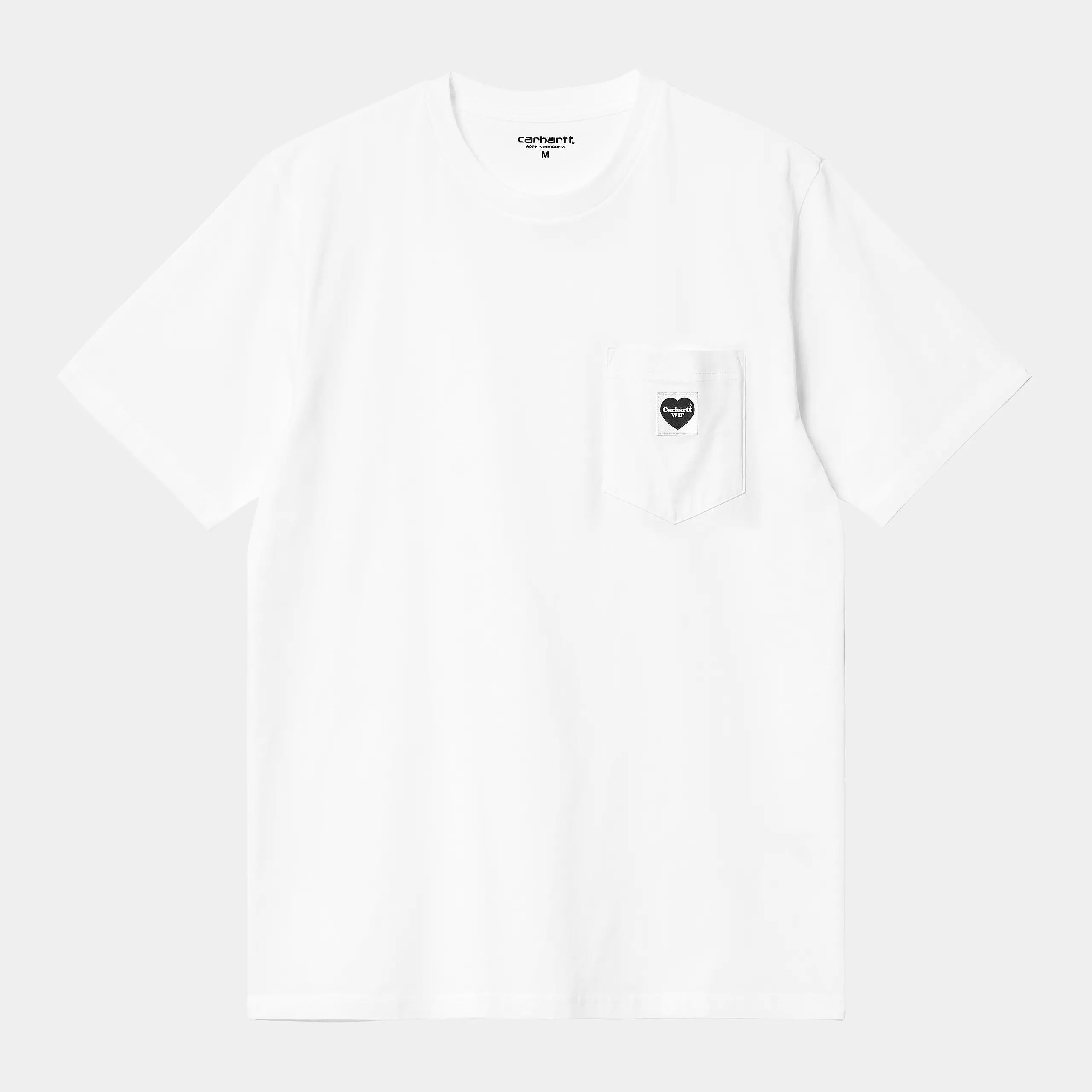 S/S Pocket Heart T-Shirt I032128 S/S Pocket Heart T-Shirt00A.XX CARHARTT WIP 