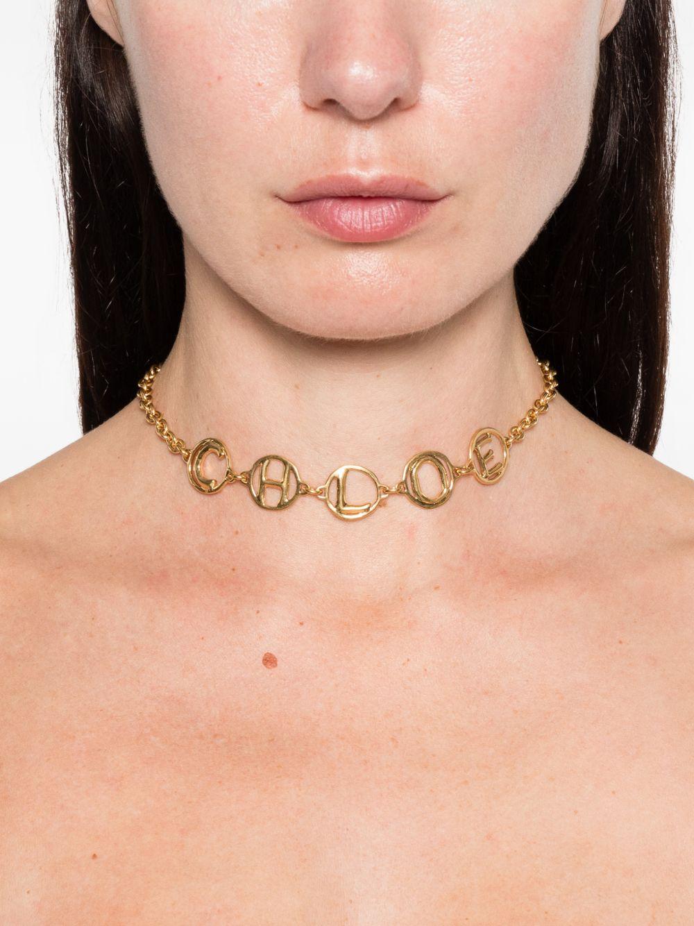 Script Choker CH26SJN13CB7 9DC CHLOÉ 