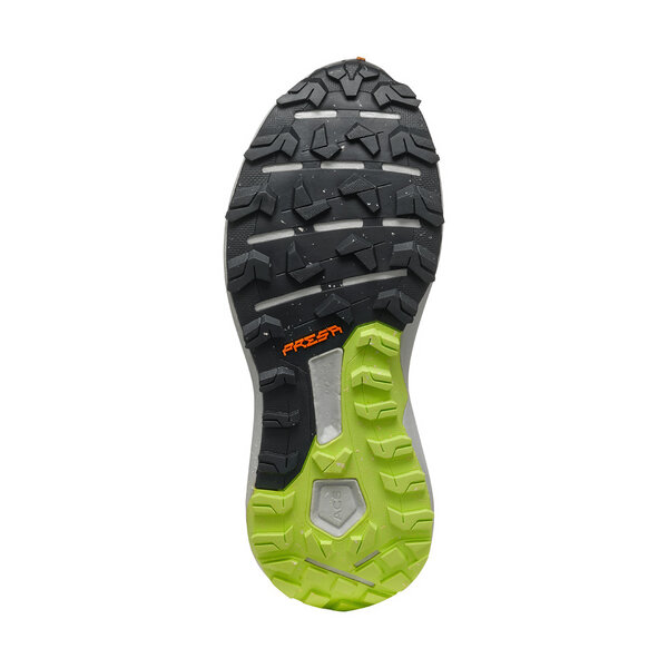 Spin planet sneakers 33063-352 GREEN-ORANGE SCARPA 