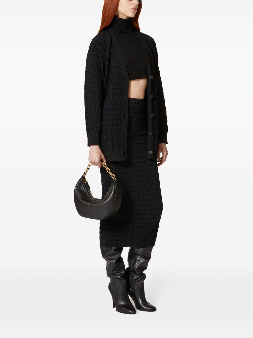 VLogo Signature moon bag ZW2B0Q42JDK 0NO VALENTINO GARAVANI 