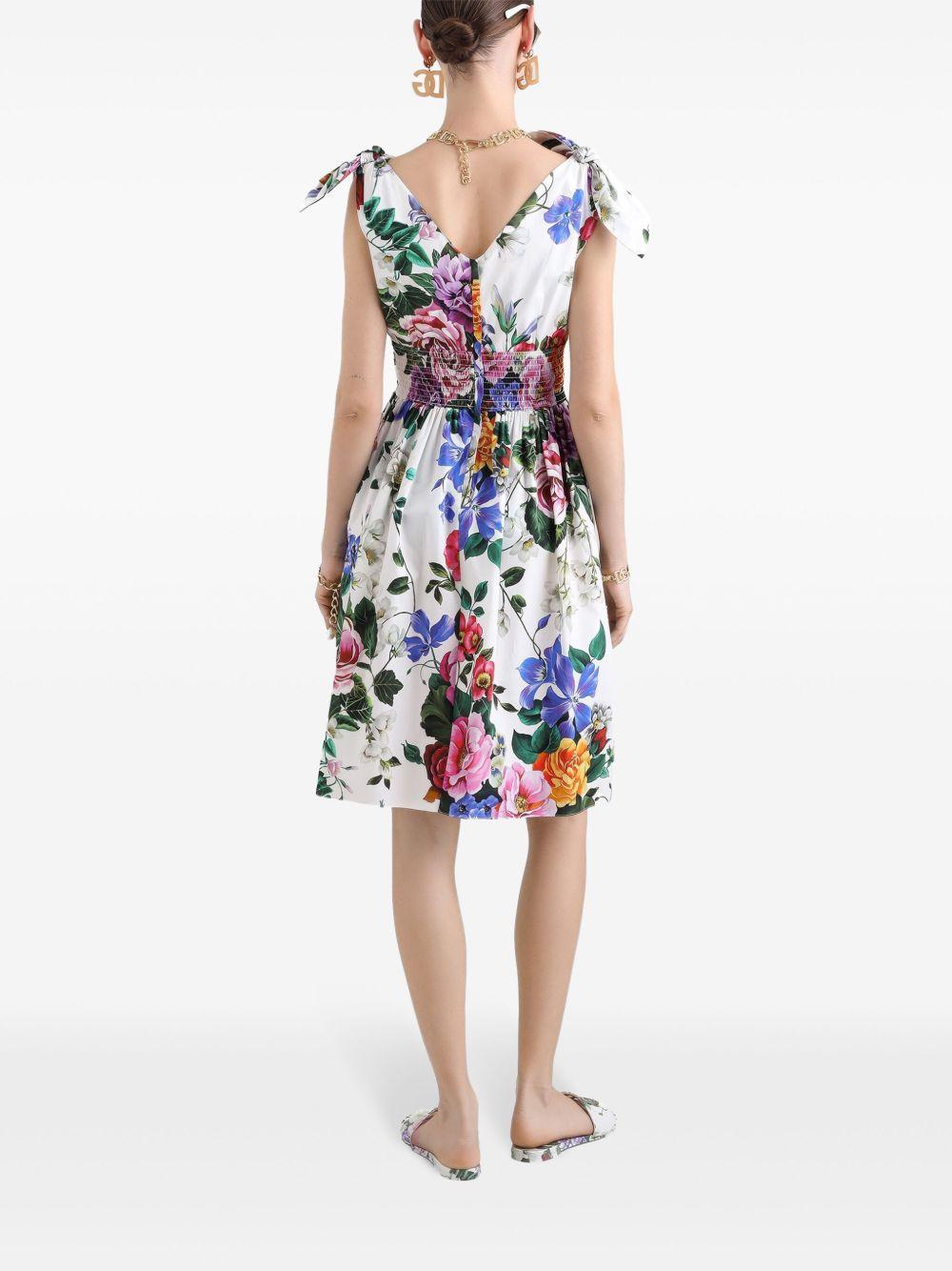 Floral print dress F6I0AT HS5S6HA5KT DOLCE & GABBANA 