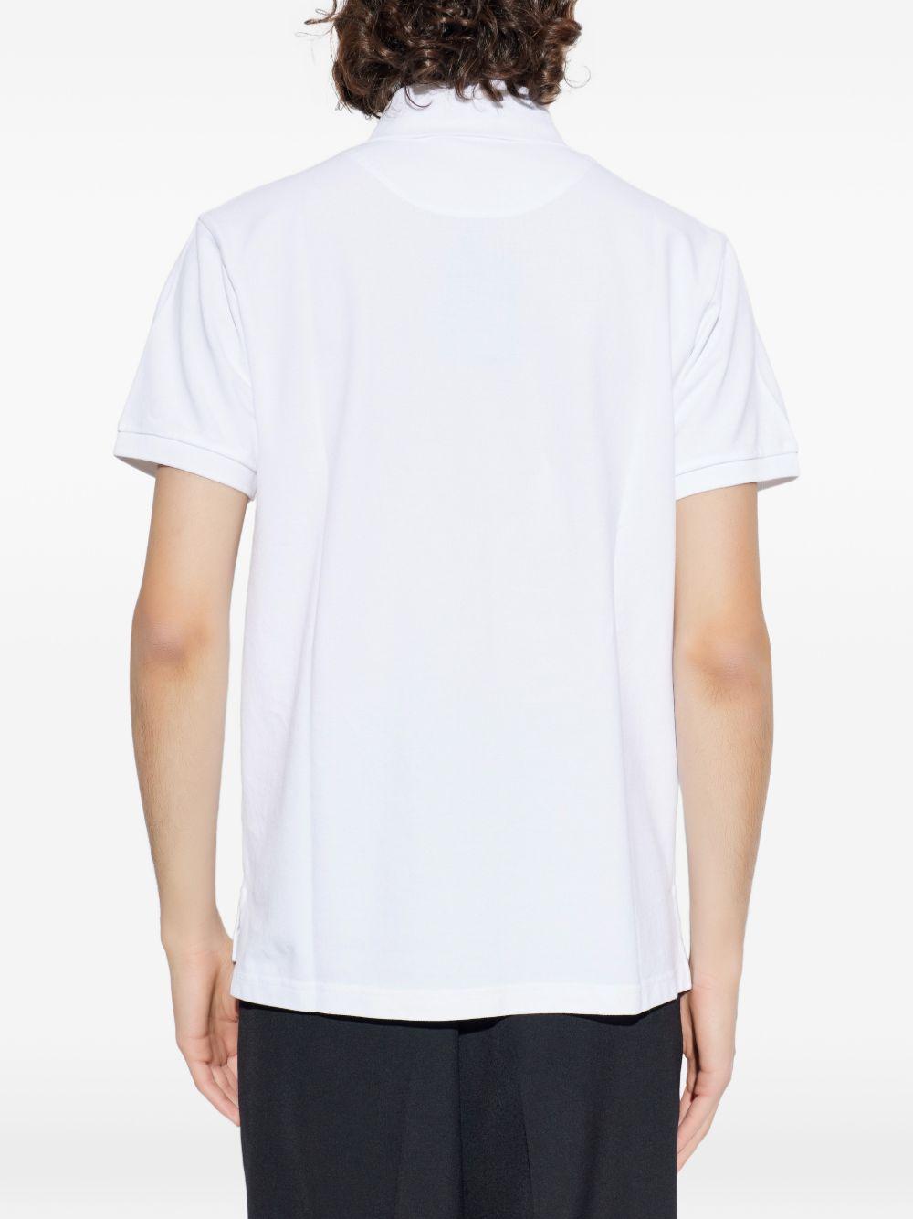 COTTON PIQUET POLO SHIRT WITH PEGASUS EMBROIDERY MRMD0005 AU135W0001 ETRO 