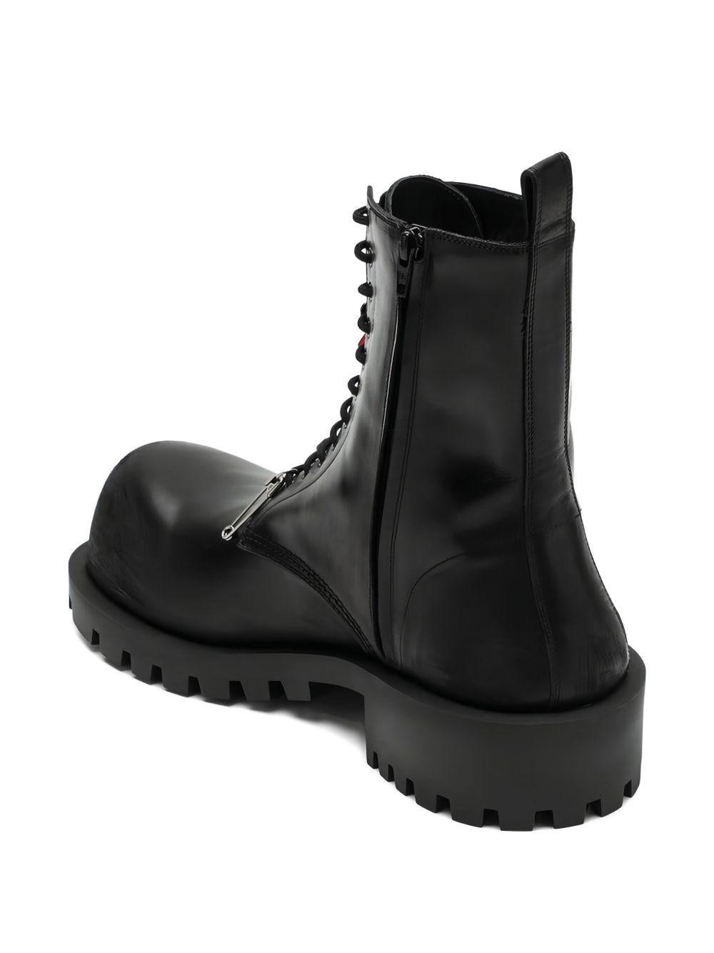 Hummer Lace-up Bootie 786137 WCDA31080 BALENCIAGA 