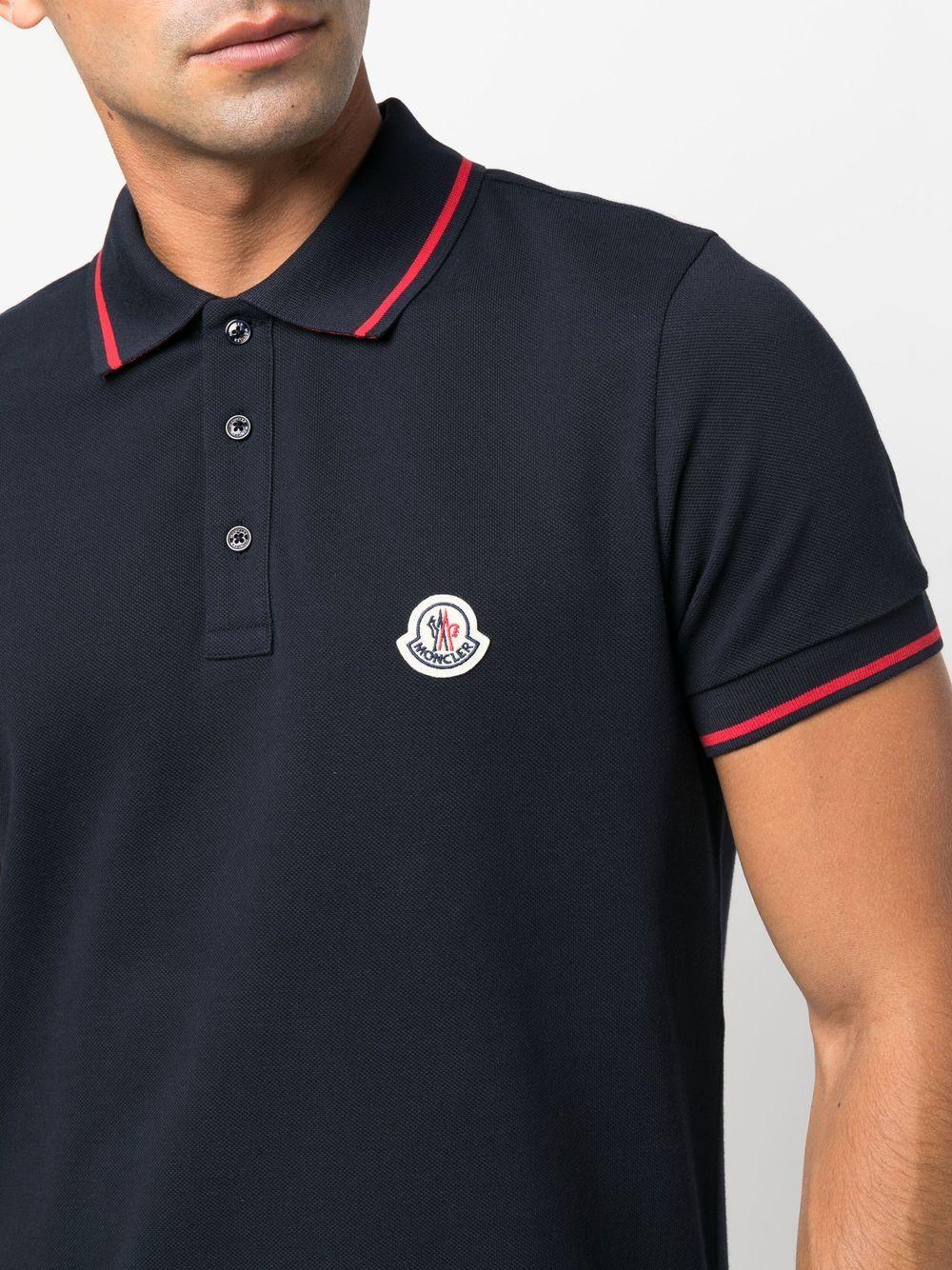 SS POLO 8A00009 8455677X MONCLER 