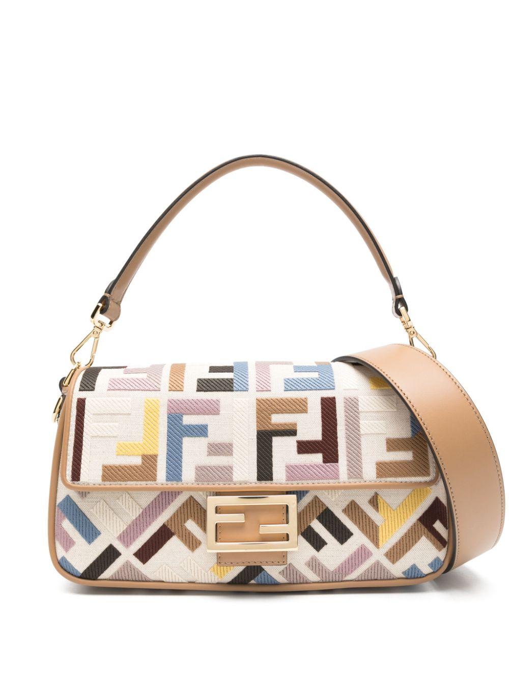 Baguette cross body bag<BR/><BR/><BR/> 8BR600 AT13F1QHS FENDI 