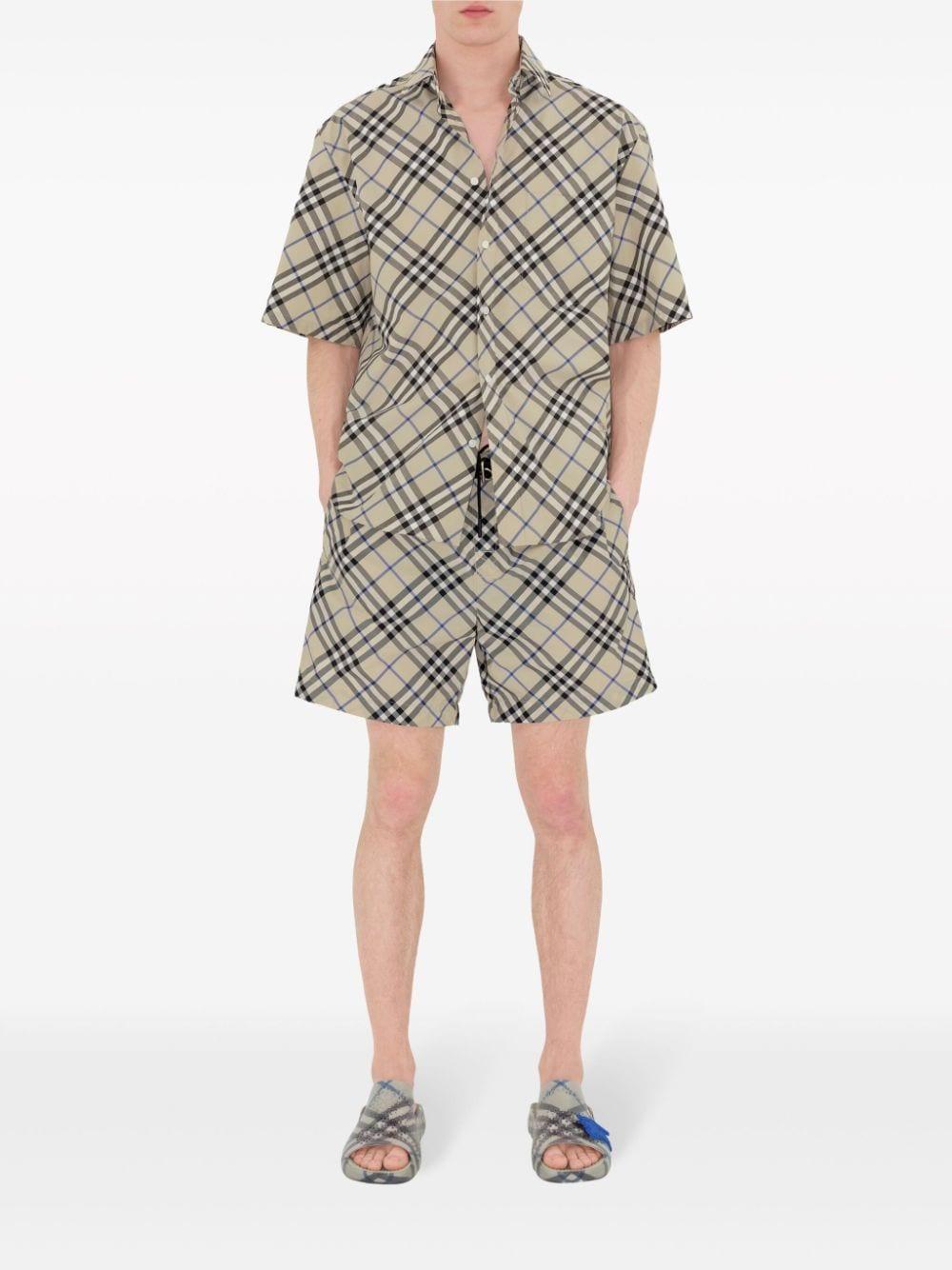 Stingray checked slides 8088962 B9629 BURBERRY 