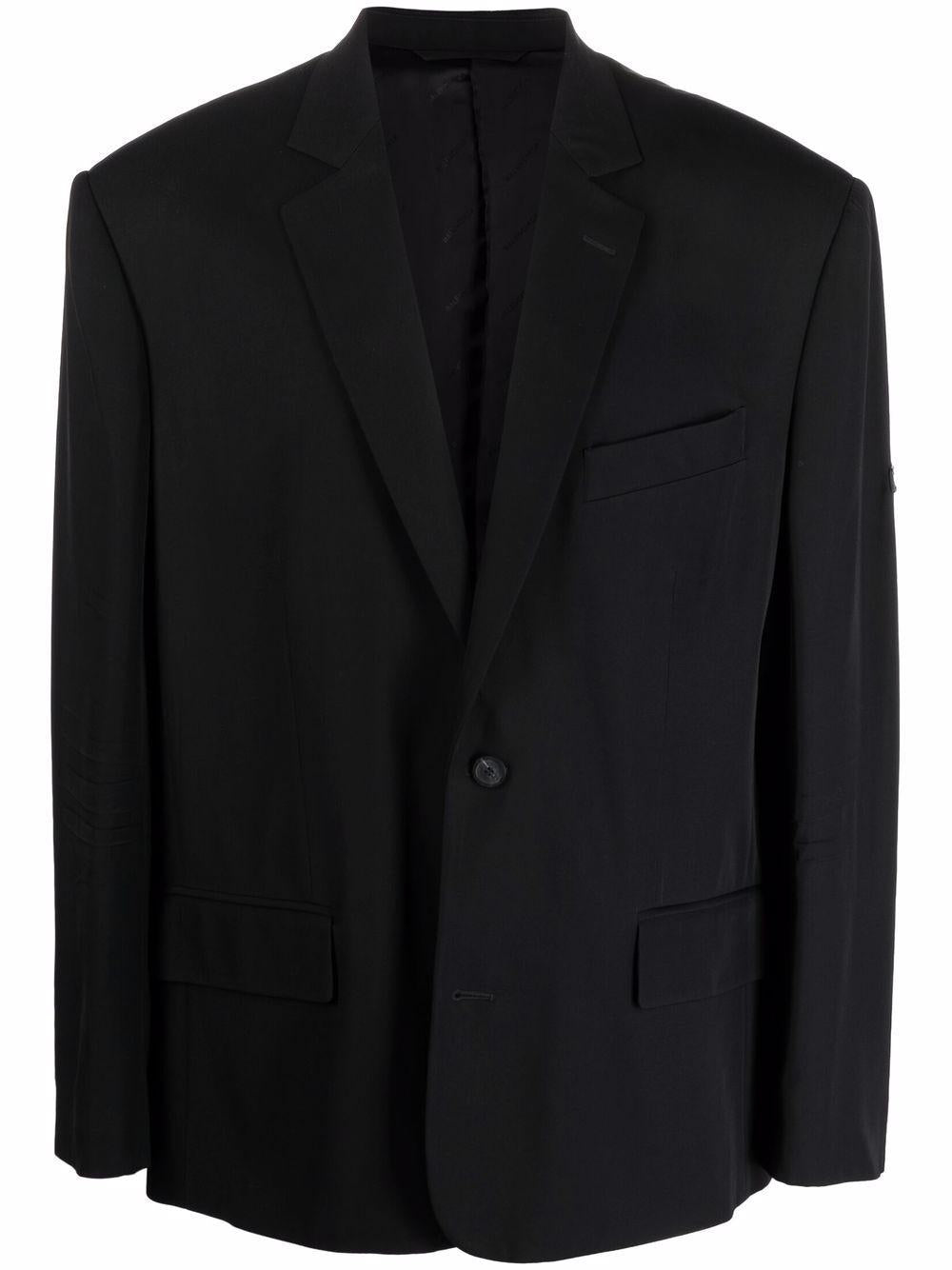 black Jacket 674431 TJO251000 BALENCIAGA 