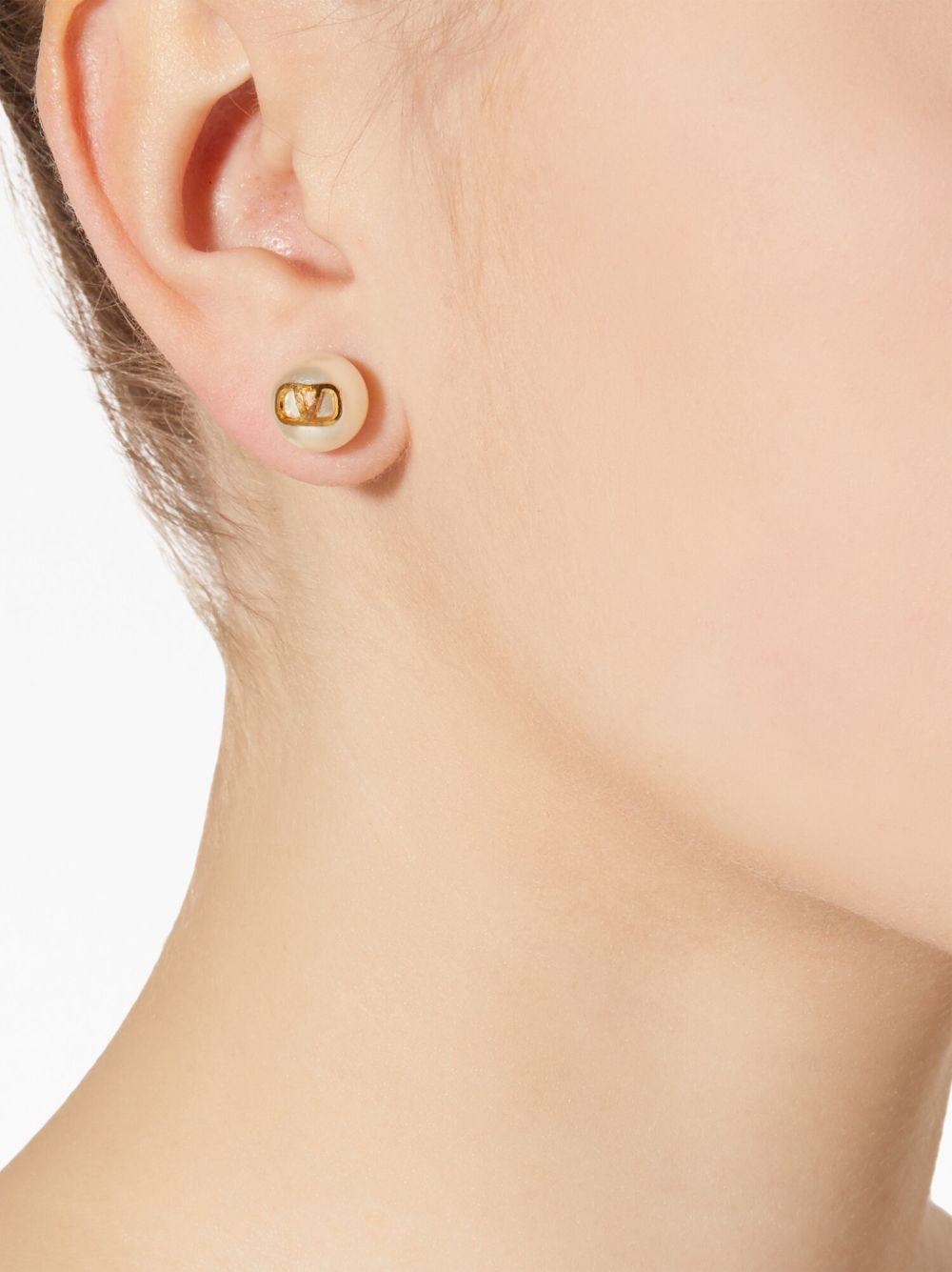 Logo earrings ZW2J0E35UXM 0O3 VALENTINO GARAVANI 
